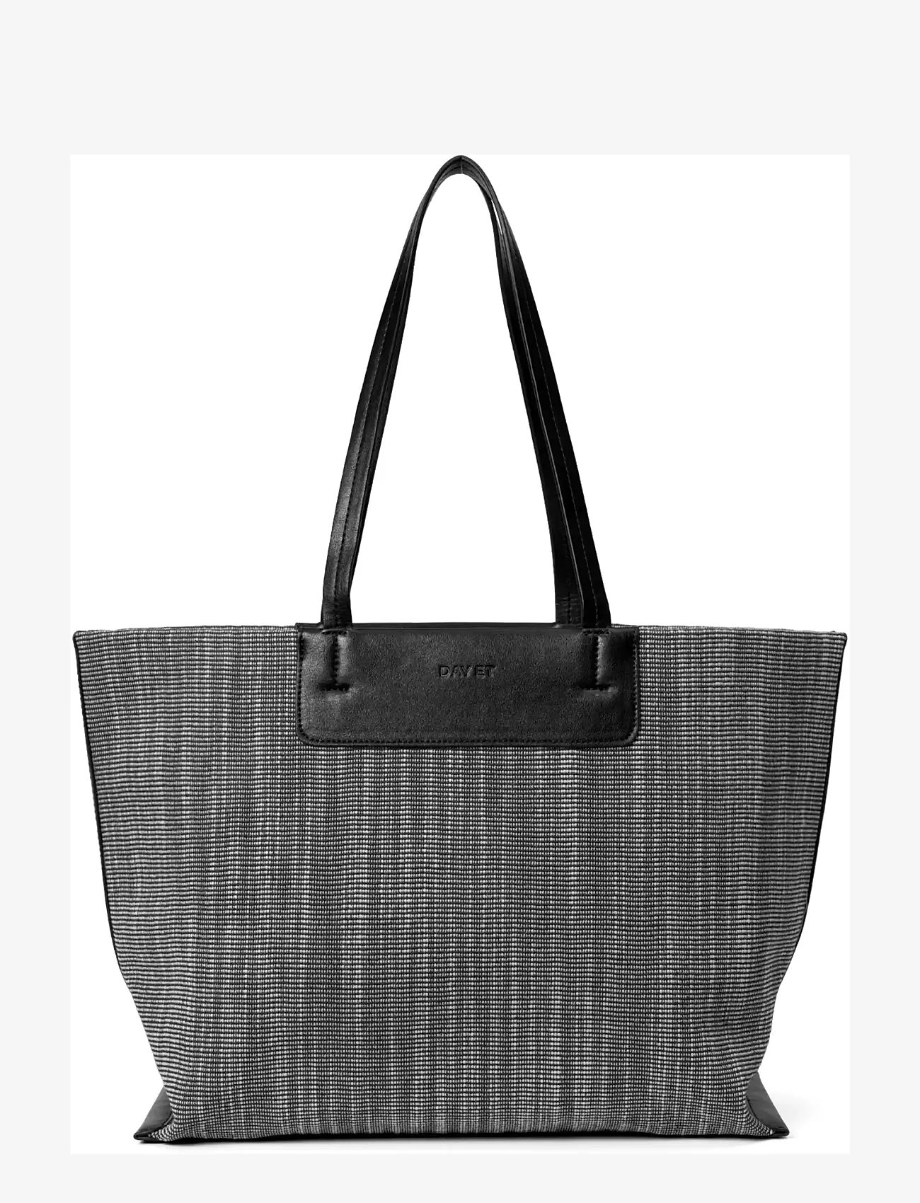 DAY ET - Day Raas Structure Bag - shoppere - black - 0