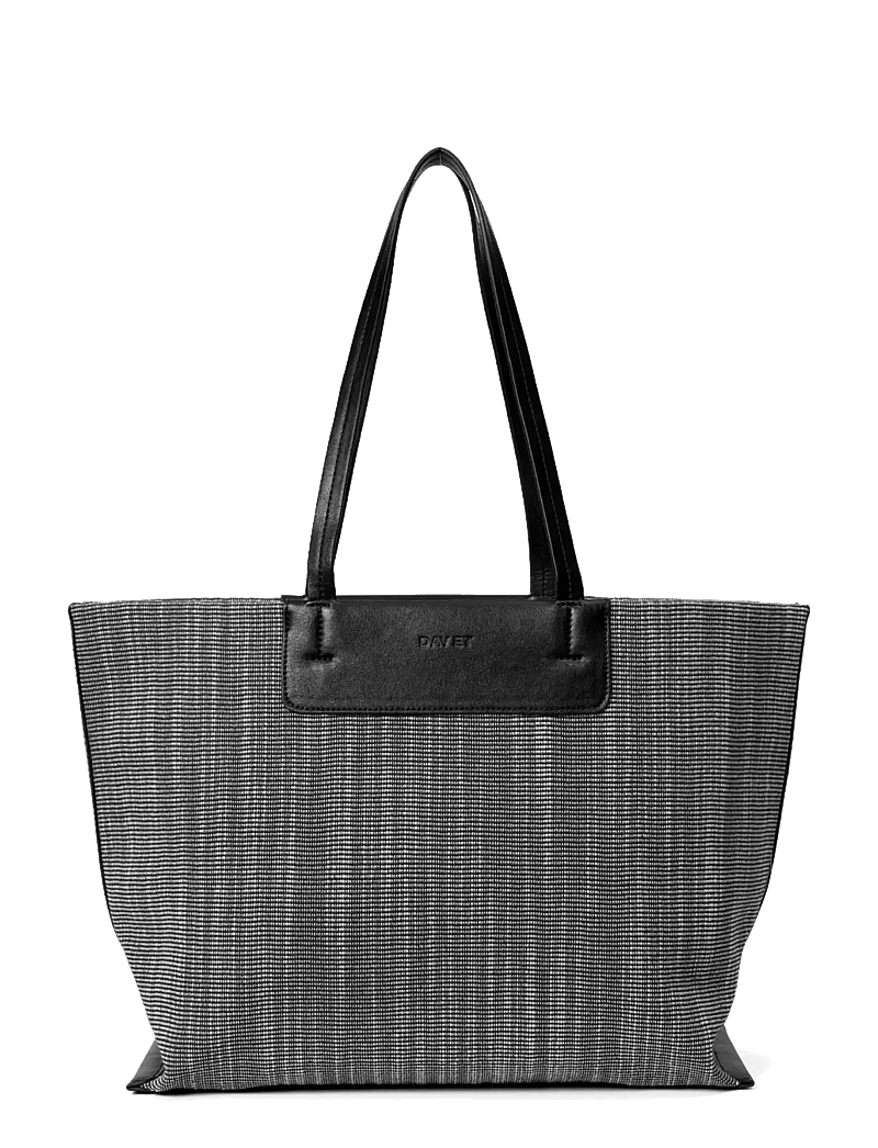 DAY ET - Day Raas Structure Bag - shoppere - black - 0