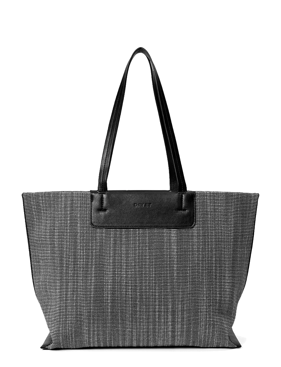 DAY ET - Day Raas Structure Bag - ietilpīgas somas - black - 0