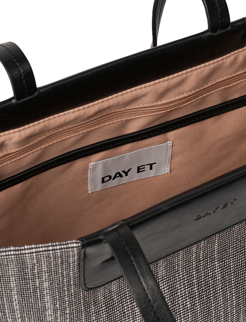 DAY ET - Day Raas Structure Bag - shoppere - black - 3