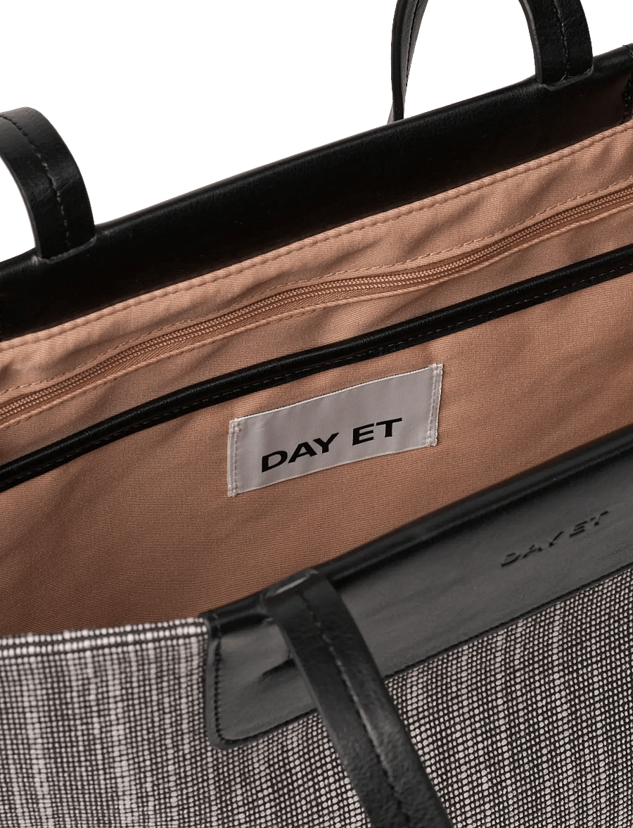 DAY ET - Day Raas Structure Bag - ietilpīgas somas - black - 3