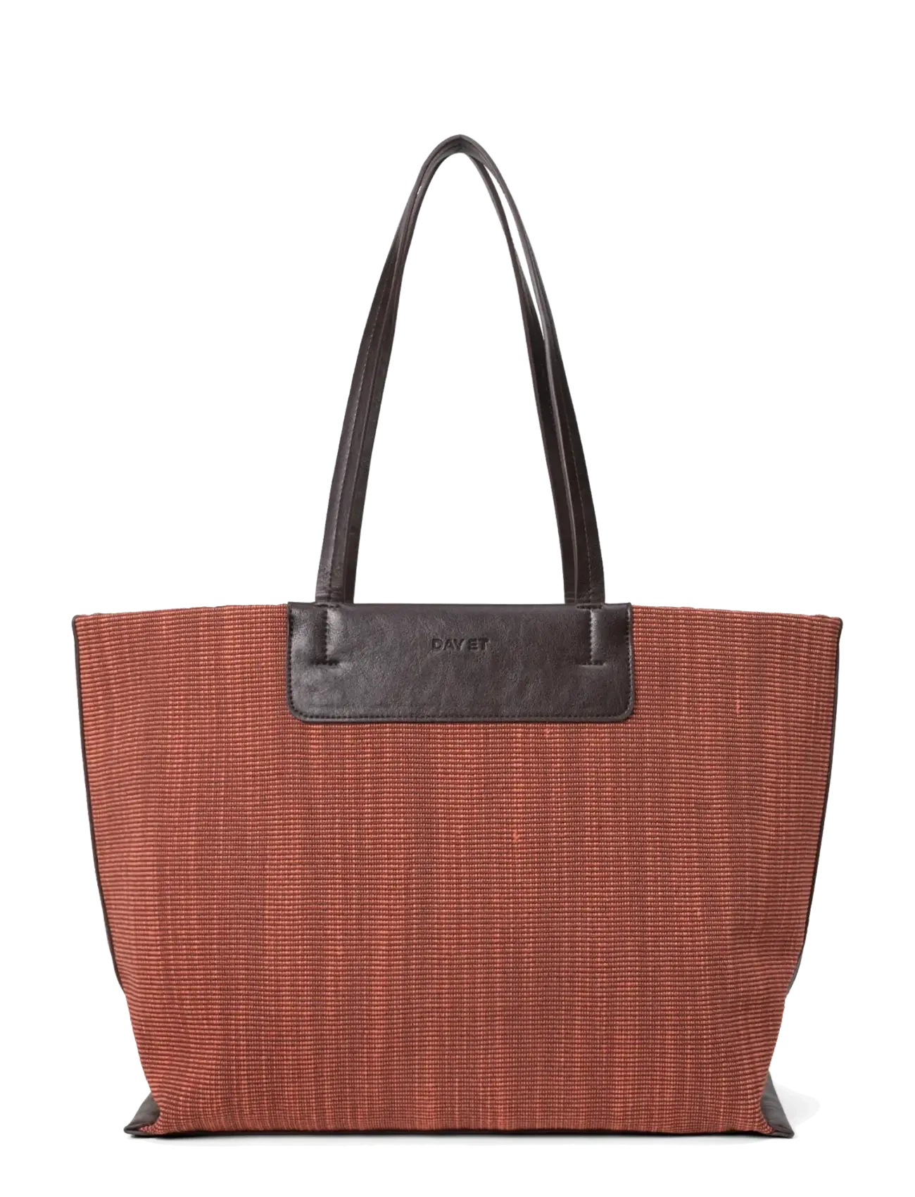 DAY ET Day Raas Structure Bag, One Size, Brown, Tasker > Små Skuldertasker-Crossbody-Tasker, Dame