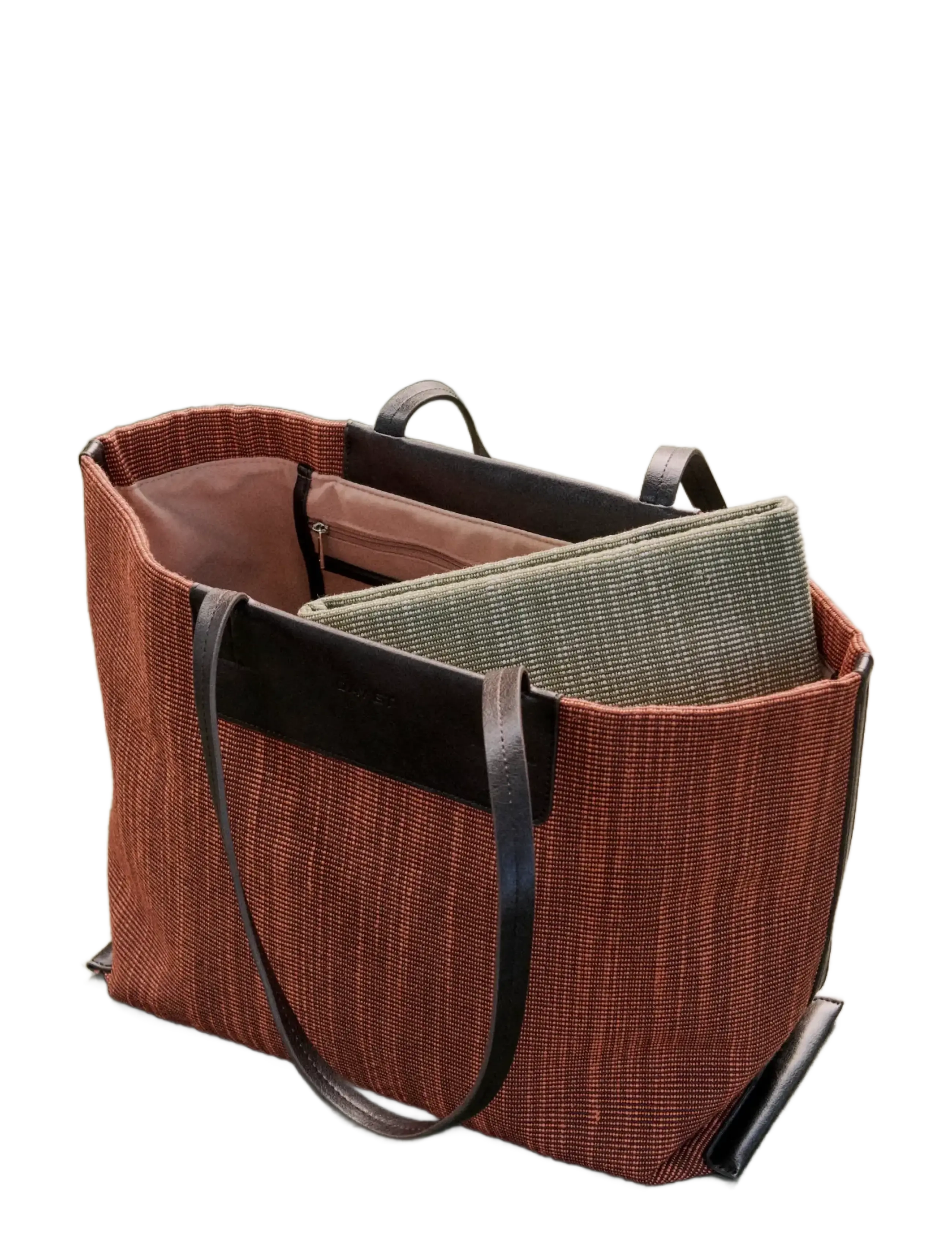 DAY ET - Day Raas Structure Bag - shopper - sequoia - 1