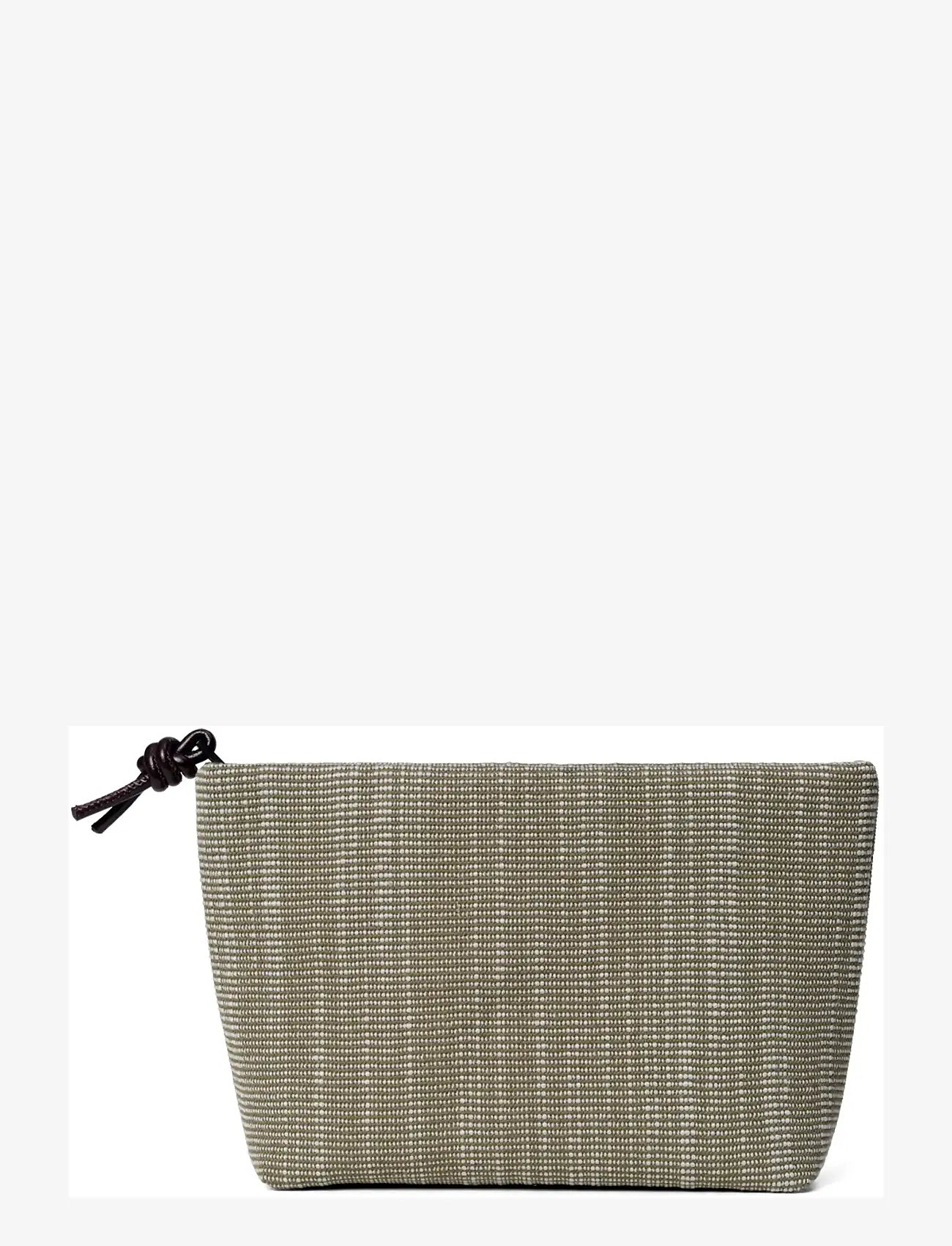 DAY ET - Day Raas Structure Pouch - makeup - iguana green - 0