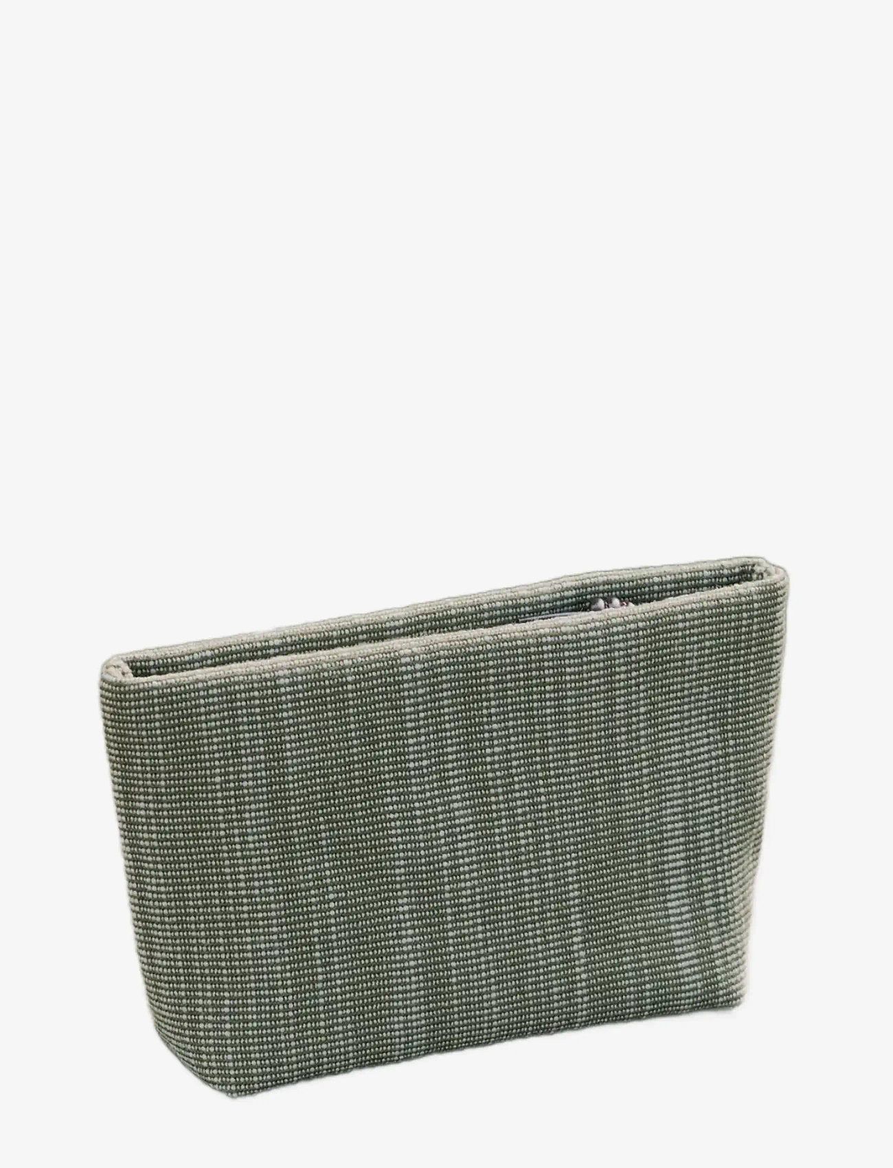 DAY ET - Day Raas Structure Pouch - makeup - iguana green - 1
