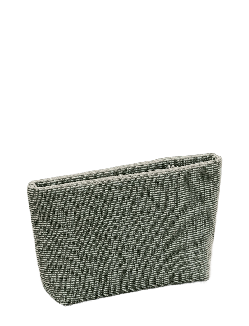 DAY ET - Day Raas Structure Pouch - makeup - iguana green - 1
