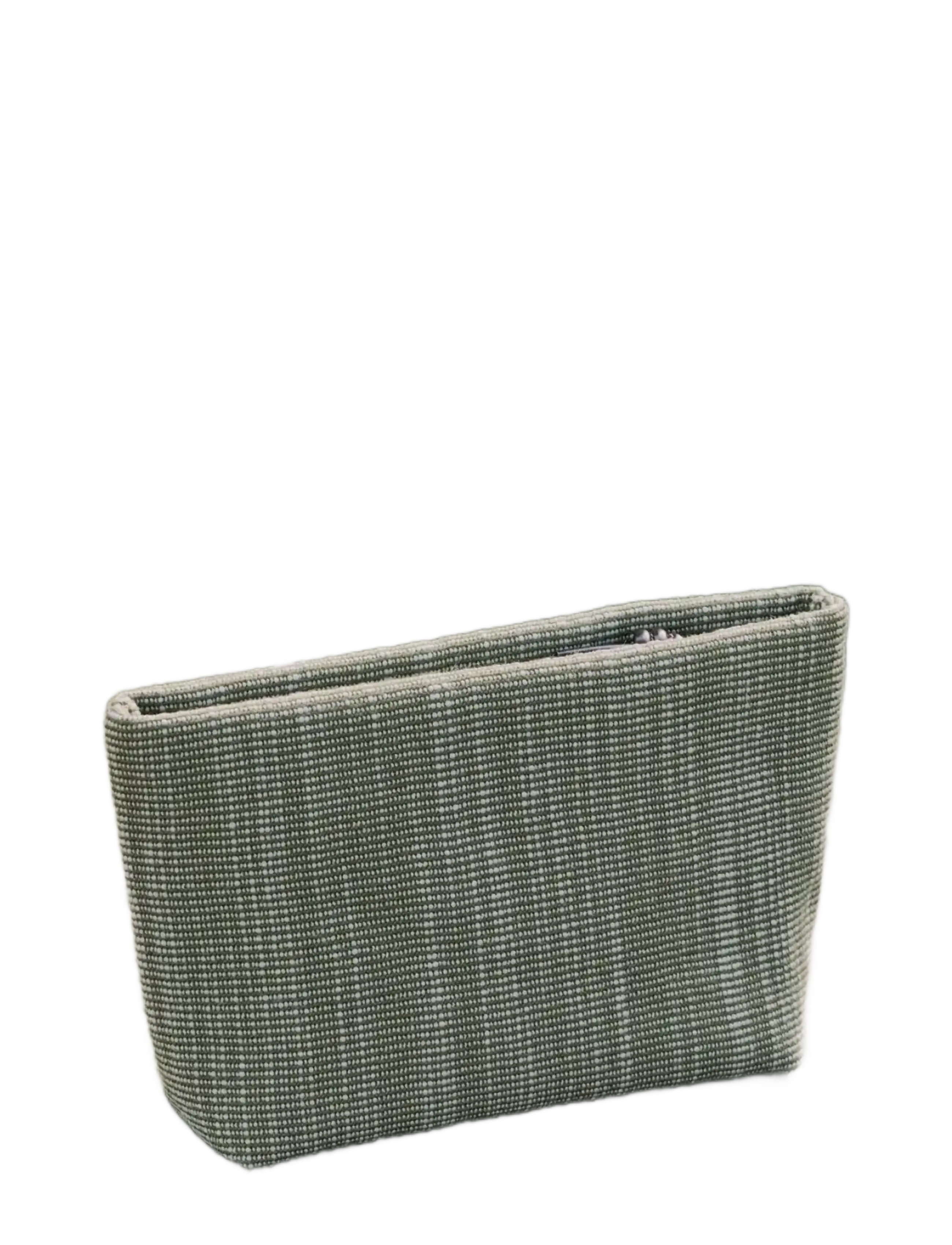 DAY ET - Day Raas Structure Pouch - makeup - iguana green - 1