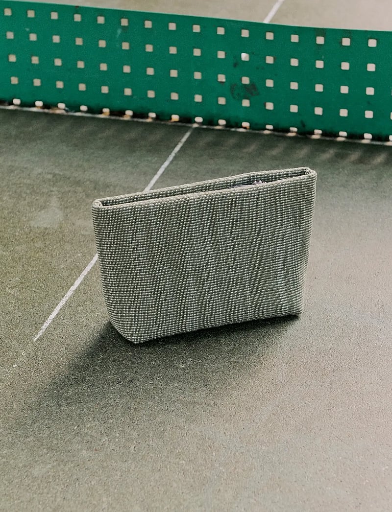 DAY ET - Day Raas Structure Pouch - makeup - iguana green - 3