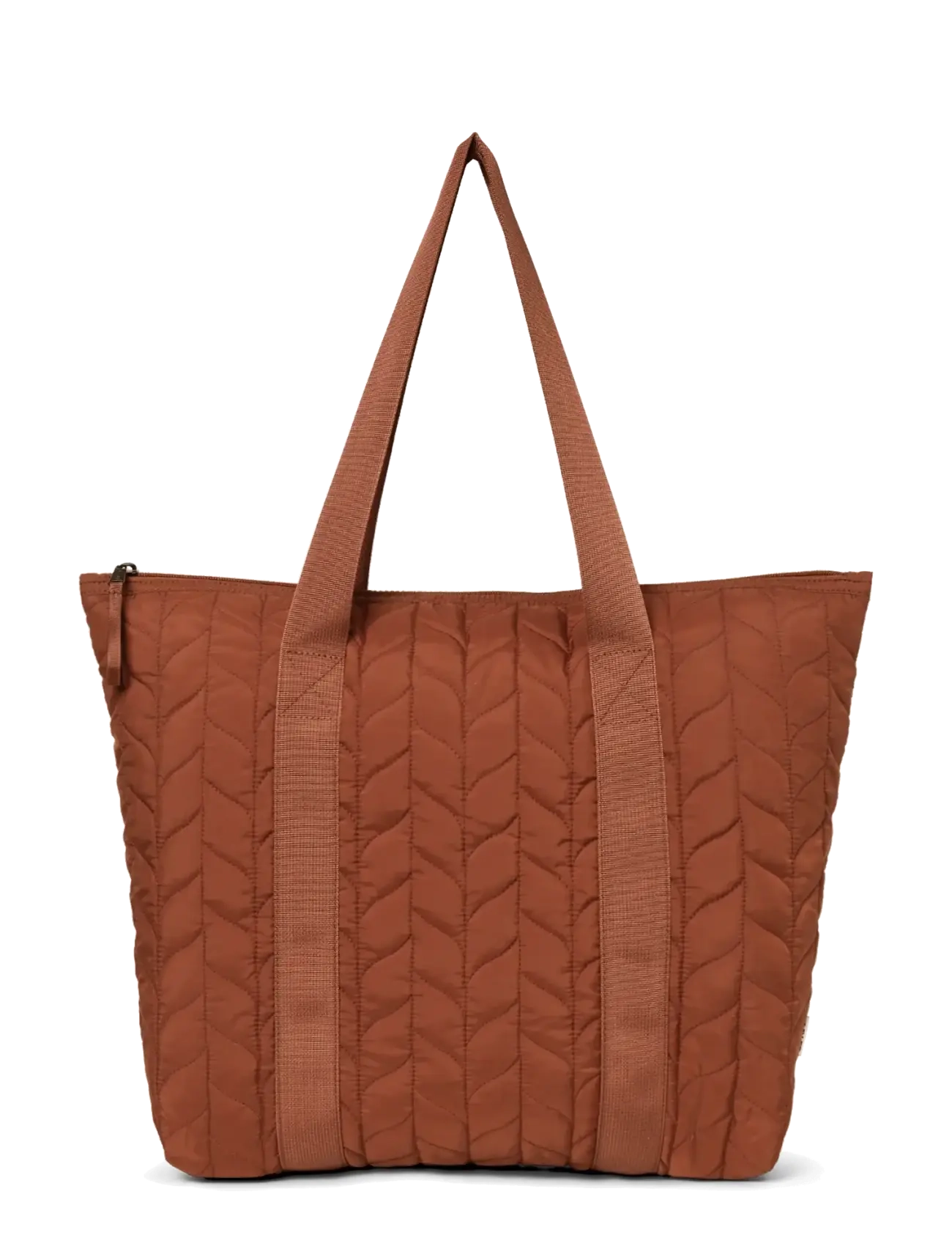 DAY ET Day RE-Q Leaf Bag M - Taschen - SEQUOIA / brown