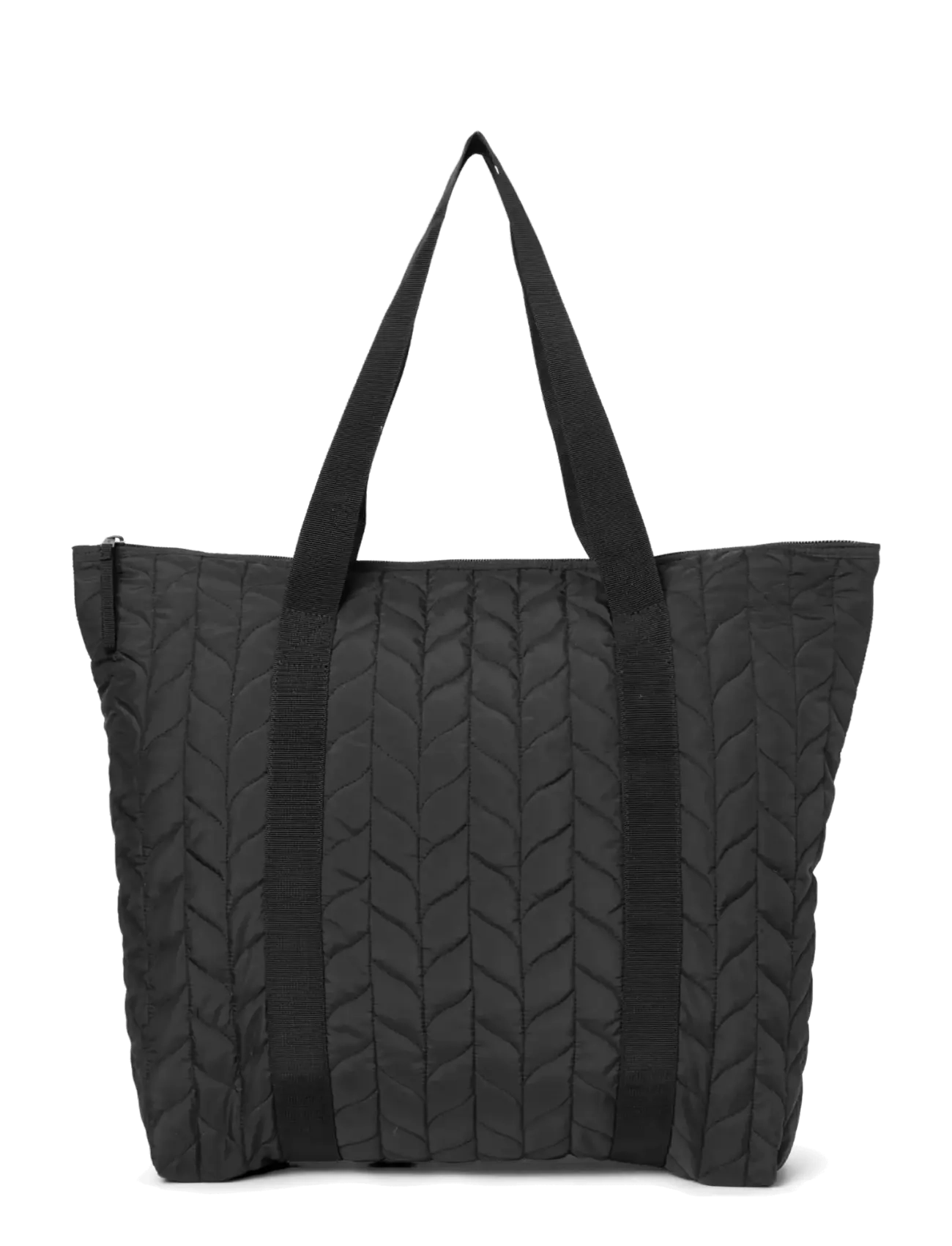 DAY ET Day RE-Q Leaf Bag - Taschen - BLACK / black