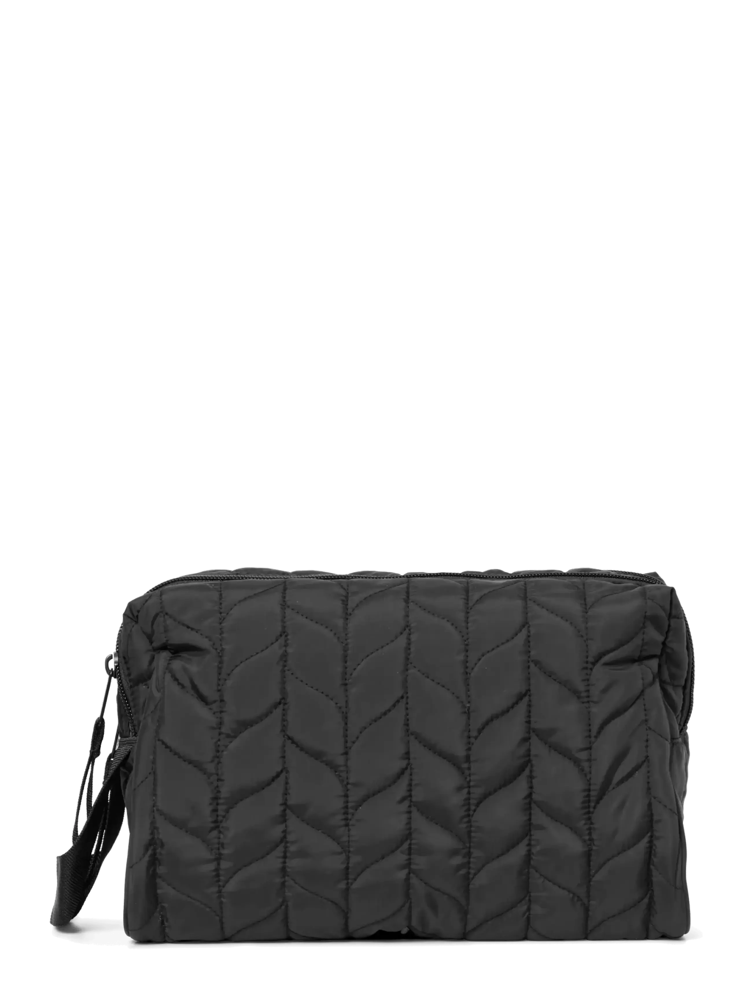 DAY ET Day RE-Q Leaf Washbag L - Taschen - BLACK / black