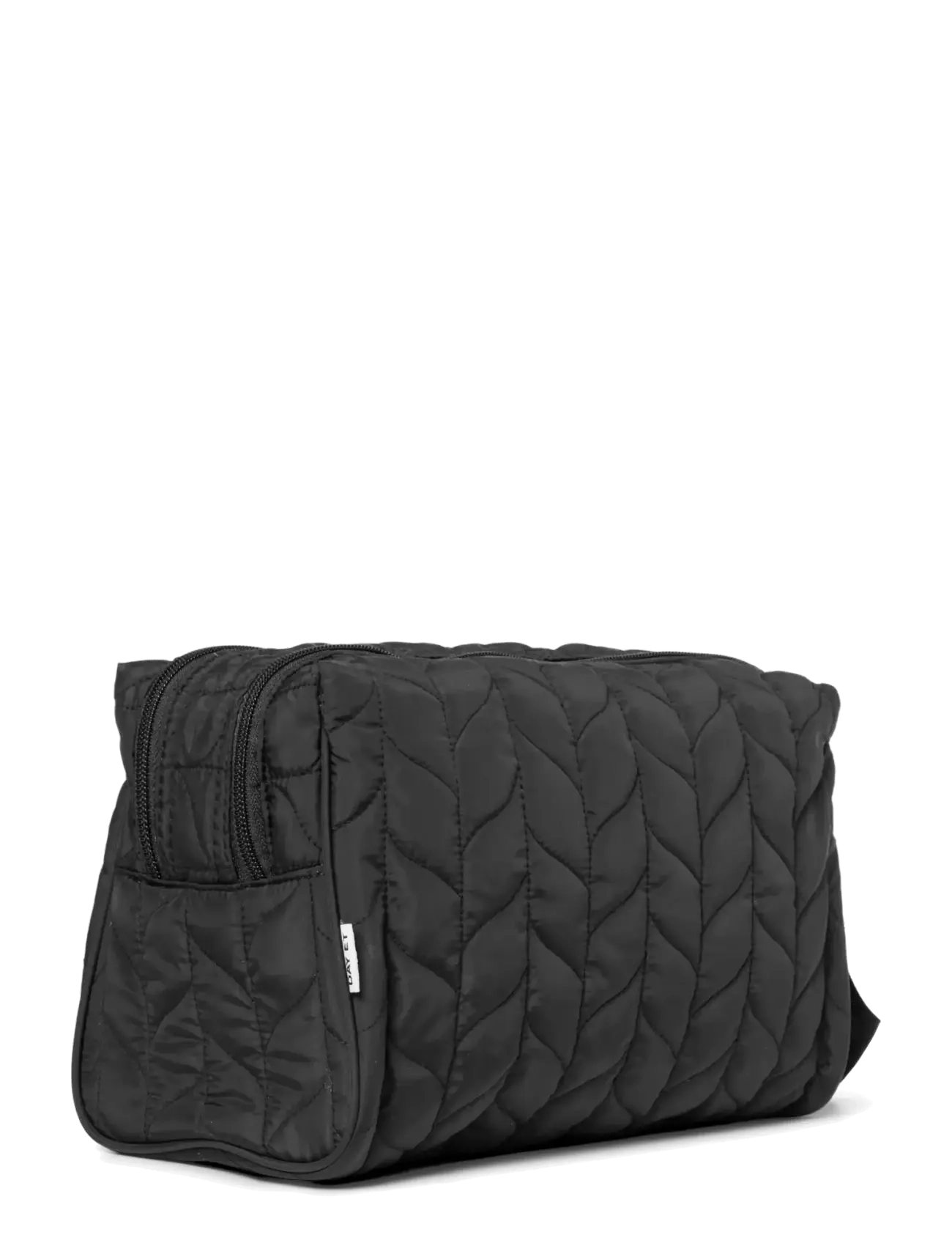 DAY ET - Day RE-Q Leaf Washbag L - black - 1