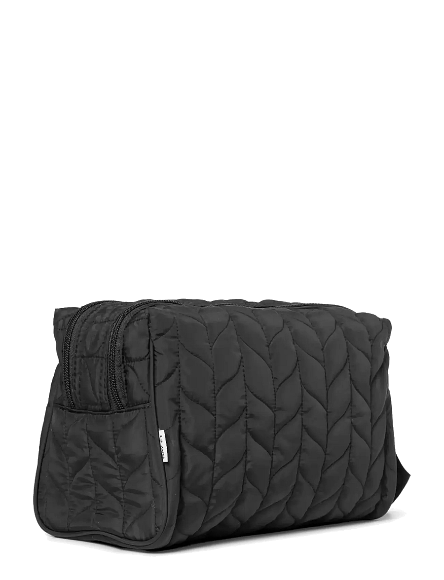 DAY ET - Day RE-Q Leaf Washbag L - kosmetiktaschen - black - 1