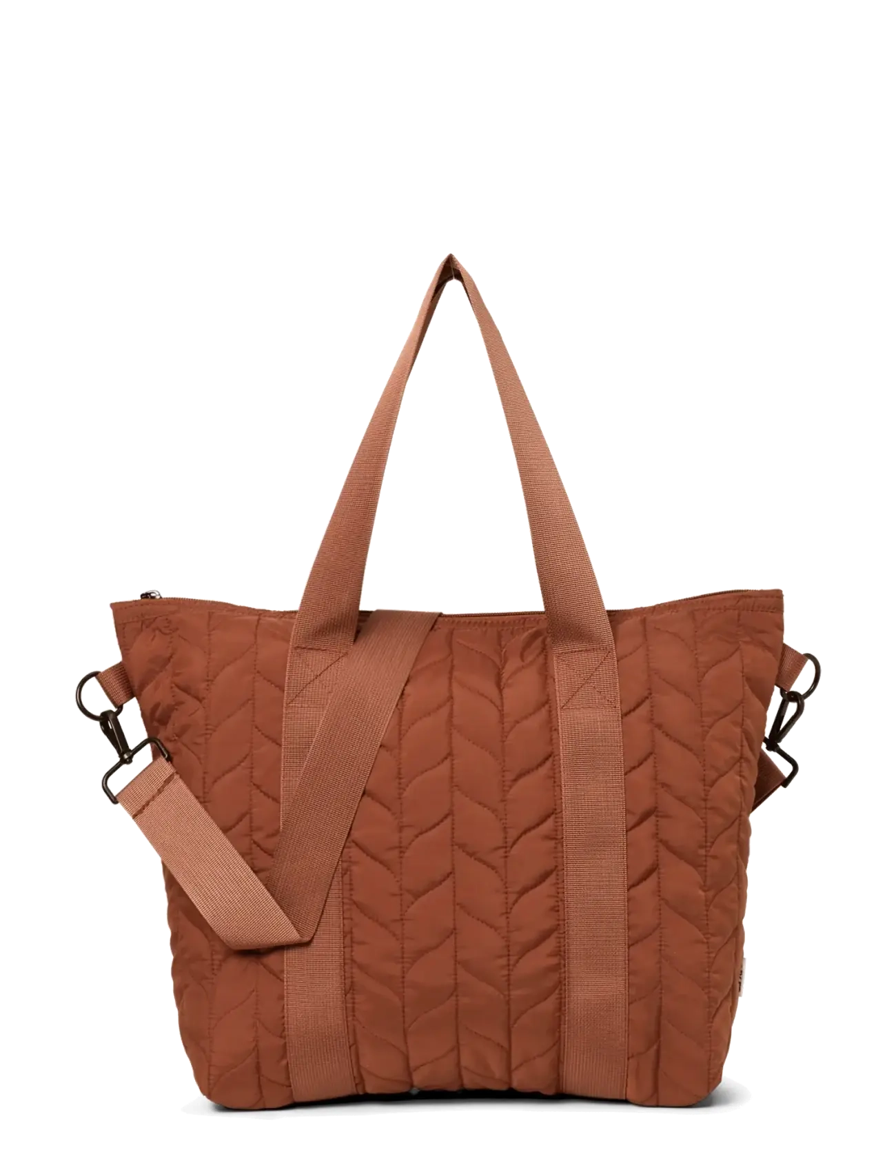 DAY ET Day RE-Q Leaf Shopper - Taschen - SEQUOIA / brown