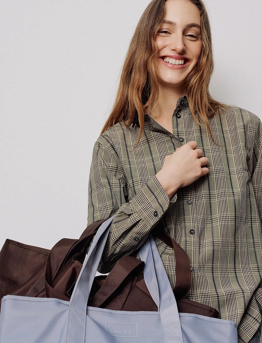 DAY ET - Day RE-Mono Tote - tradewinds - 0