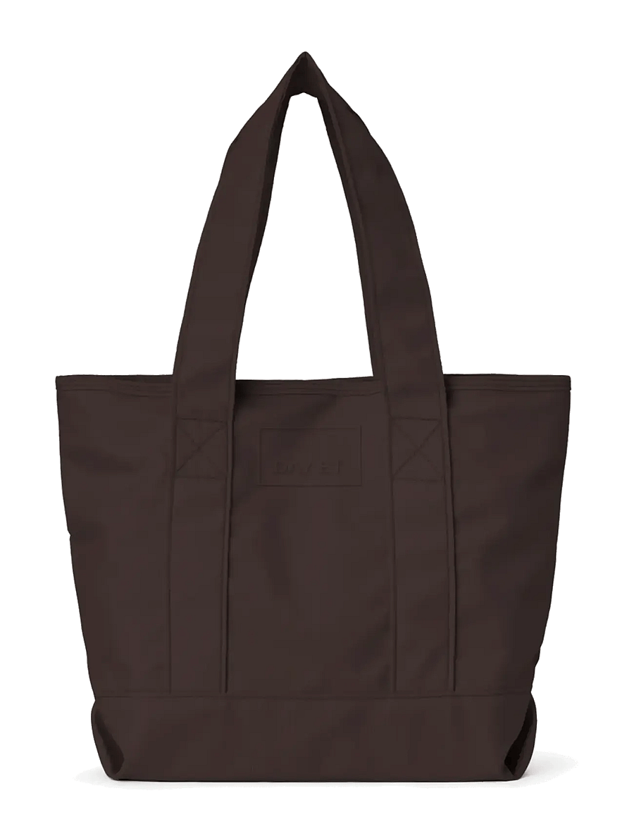 DAY ET - Day RE-Mono Tote S - coffee bean - 0