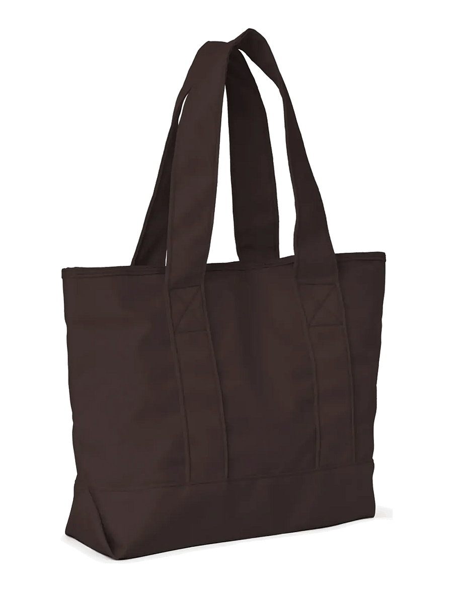 DAY ET - Day RE-Mono Tote S - coffee bean - 1