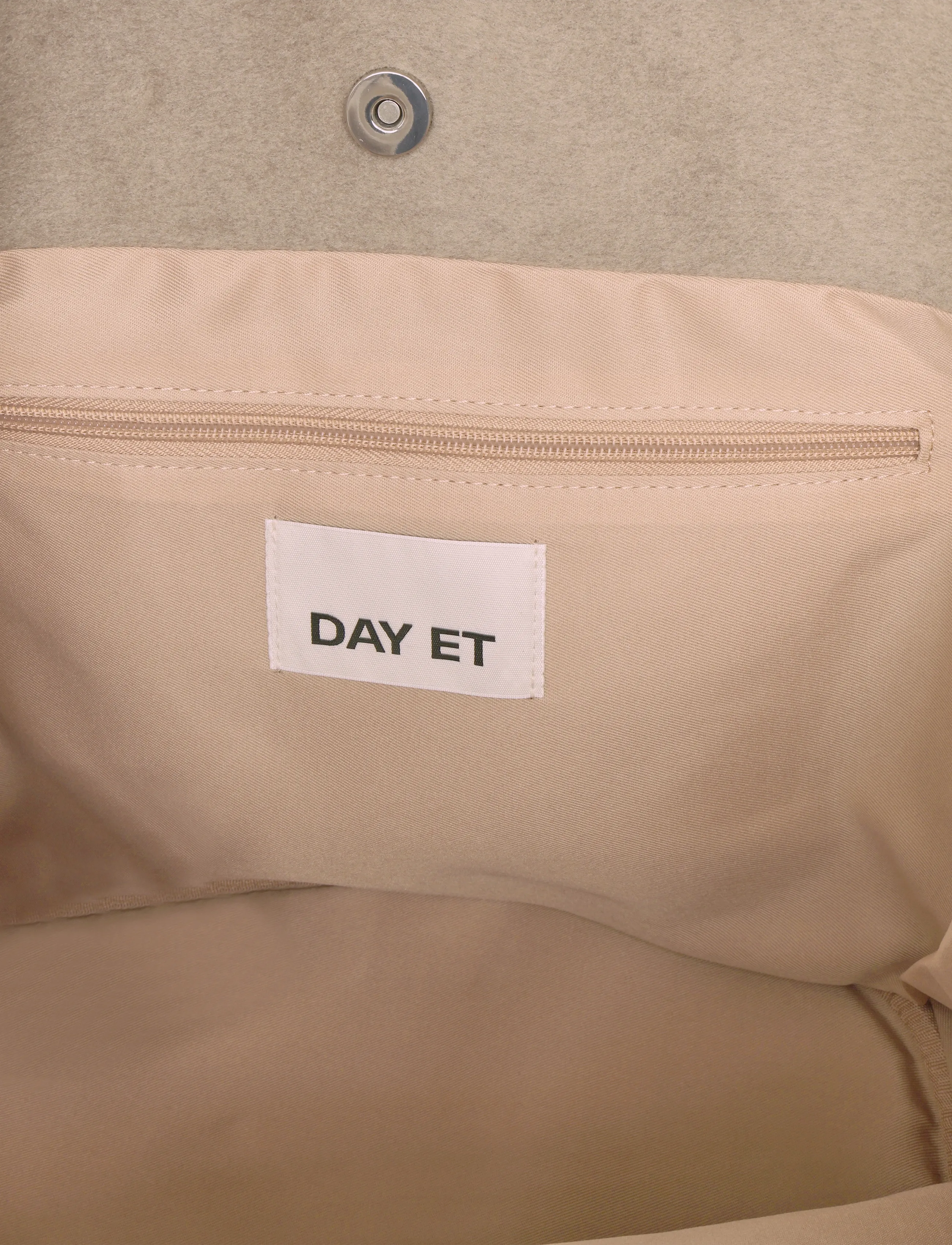 DAY ET - Day Woolen Shoulder Bag - tote bags - chocolate chip - 3