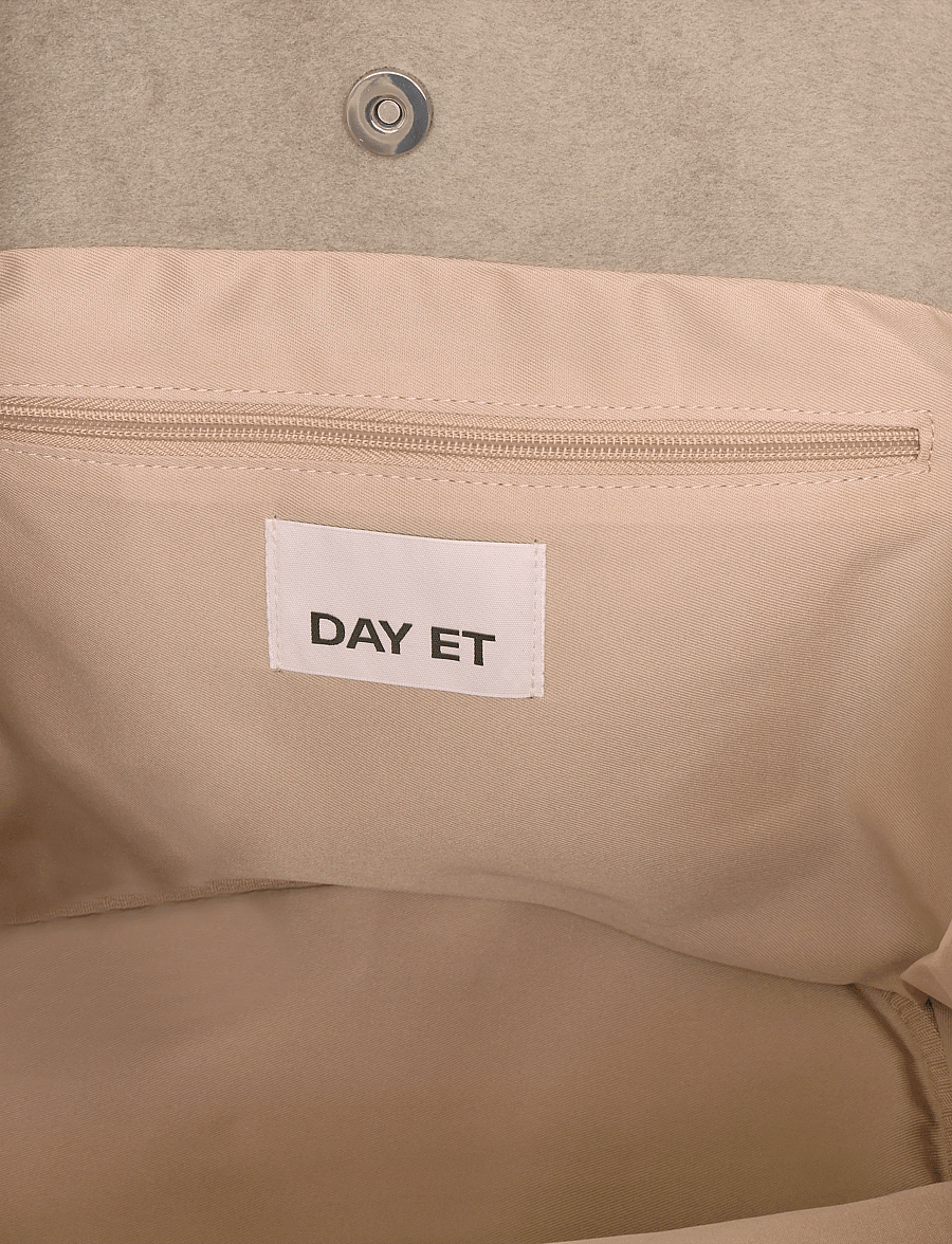 DAY ET - Day Woolen Shoulder Bag - tote bags - chocolate chip - 3