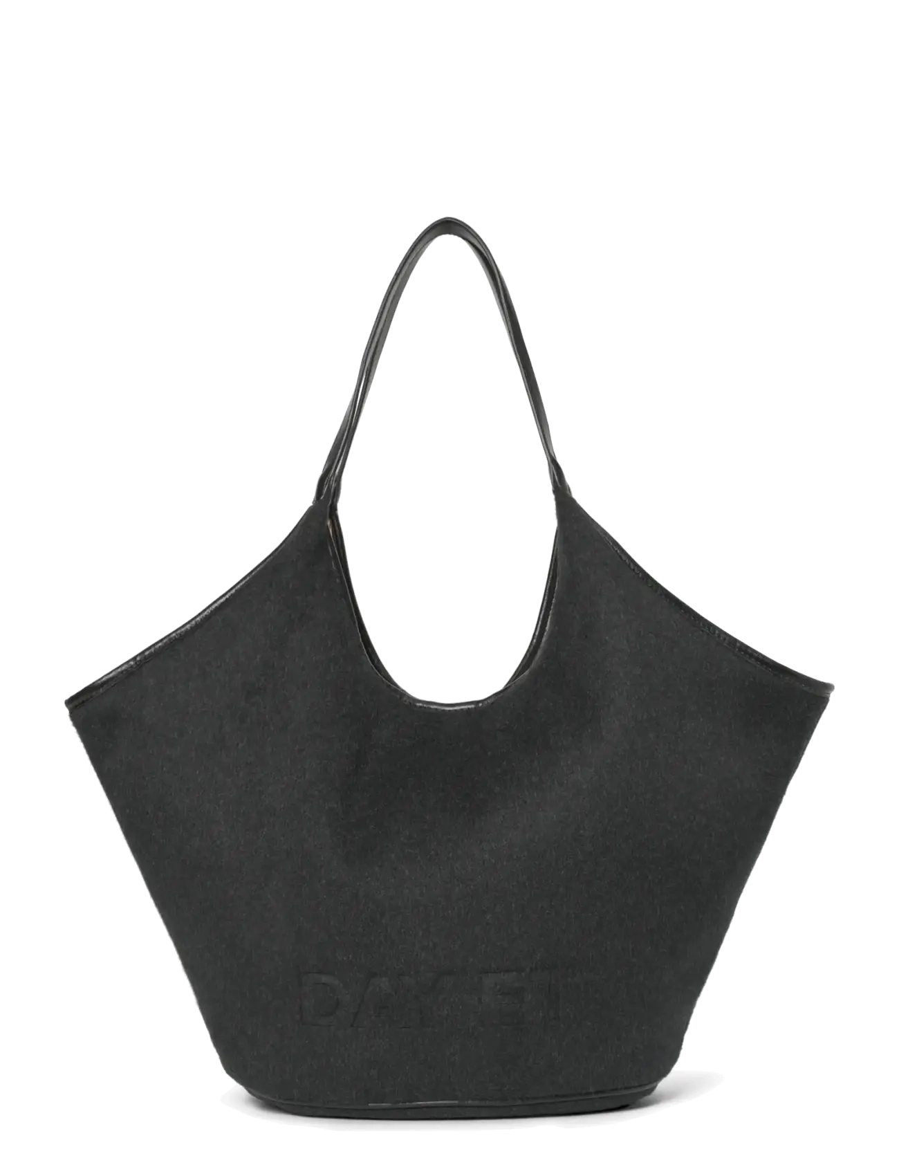 DAY ET Day Woolen Shoulder Bag - Taschen - DARK GREY MEL / grey