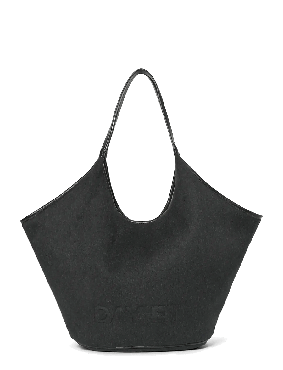 DAY ET - Day Woolen Shoulder Bag - kandekotid - dark grey mel - 0