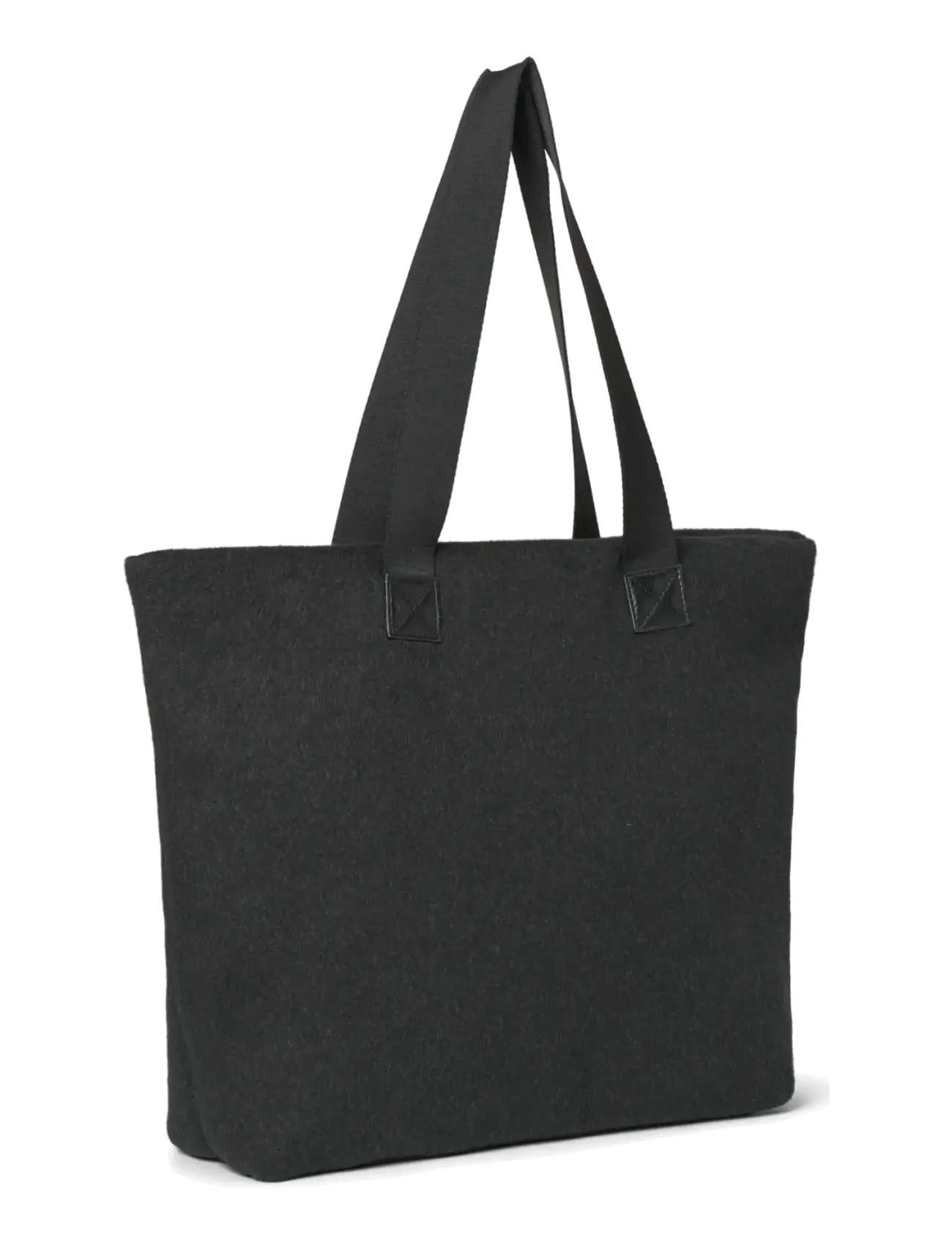 DAY ET - Day Woolen Bag - shopper - dark grey mel - 1
