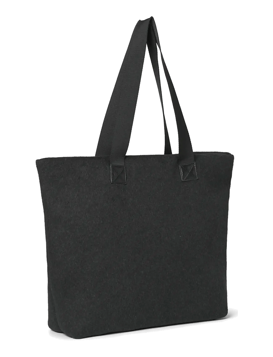 DAY ET - Day Woolen Bag - shopper - dark grey mel - 1