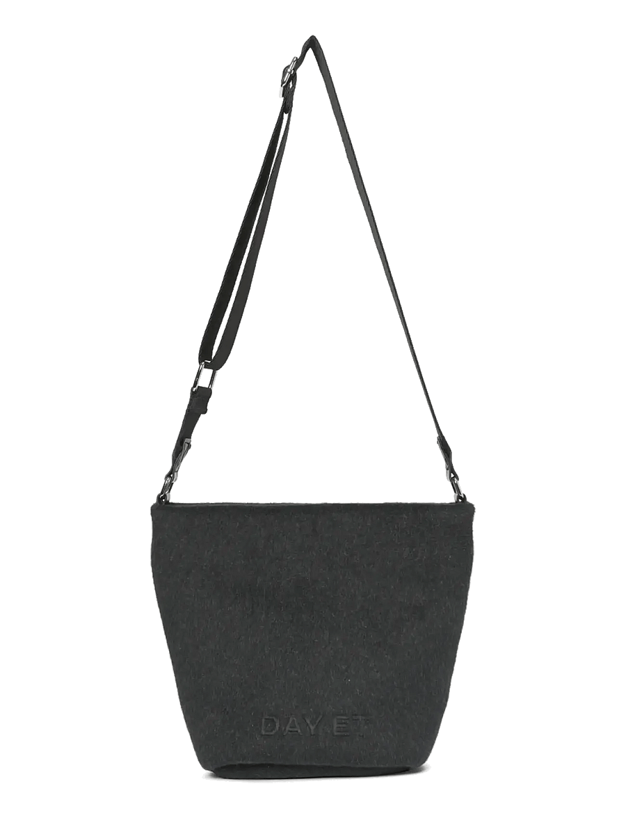 DAY ET - Day Woolen CB Tall S - dark grey mel - 0