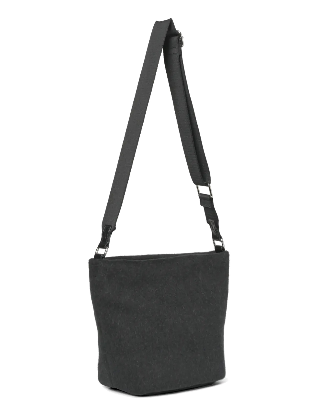 DAY ET - Day Woolen CB Tall S - dark grey mel - 1