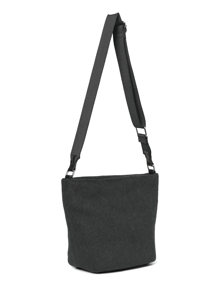 DAY ET - Day Woolen CB Tall S - dark grey mel - 1
