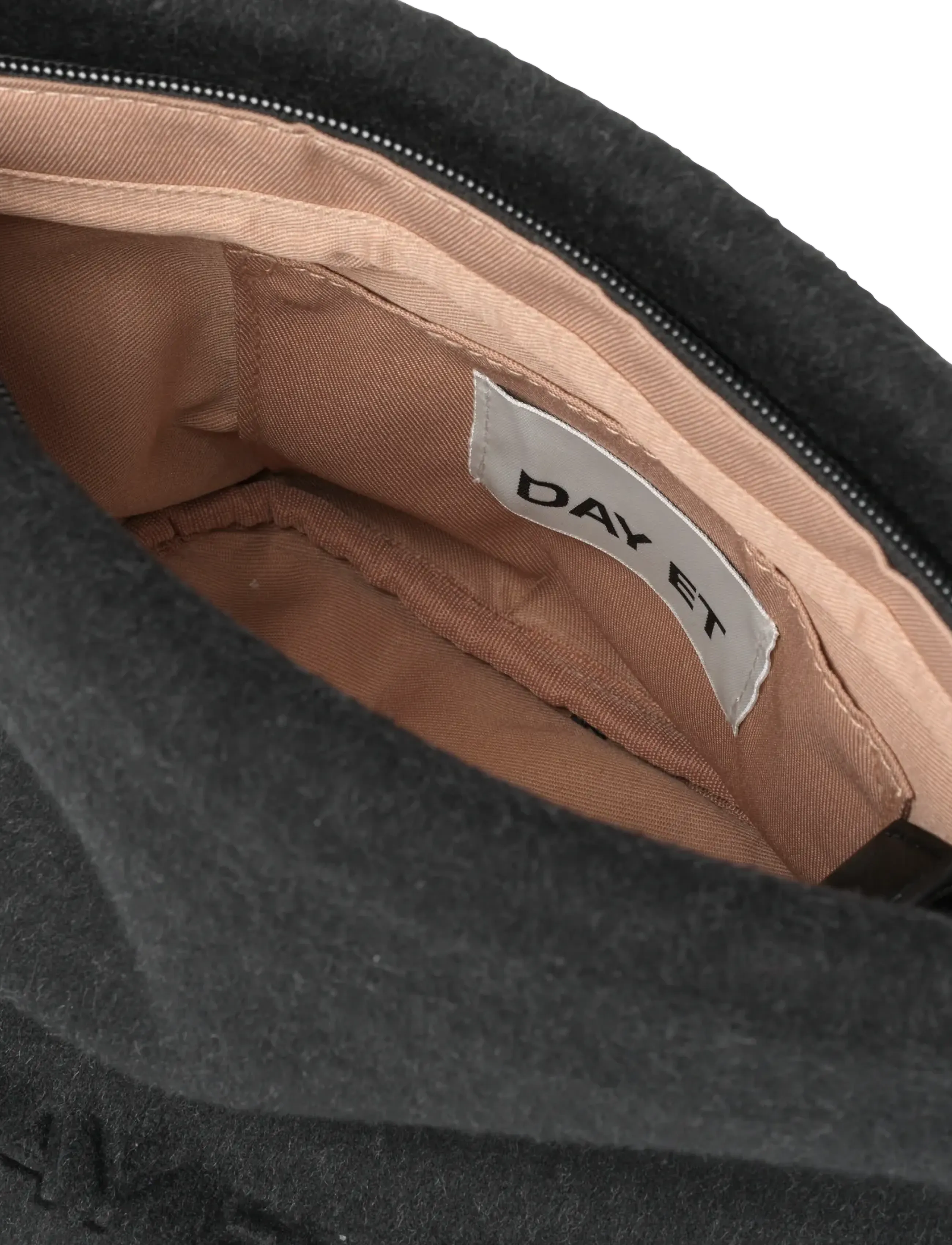 DAY ET - Day Woolen CB Tall S - dark grey mel - 2
