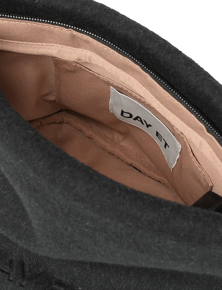 DAY ET - Day Woolen CB Tall S - dark grey mel - 2