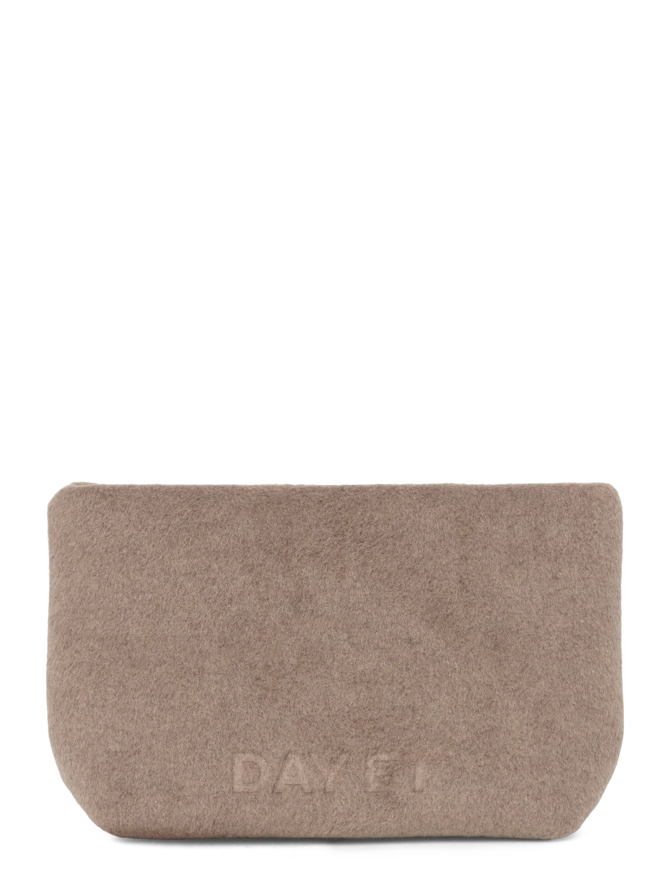 DAY ET Day Woolen Pouch - Taschen - CHOCOLATE CHIP / brown