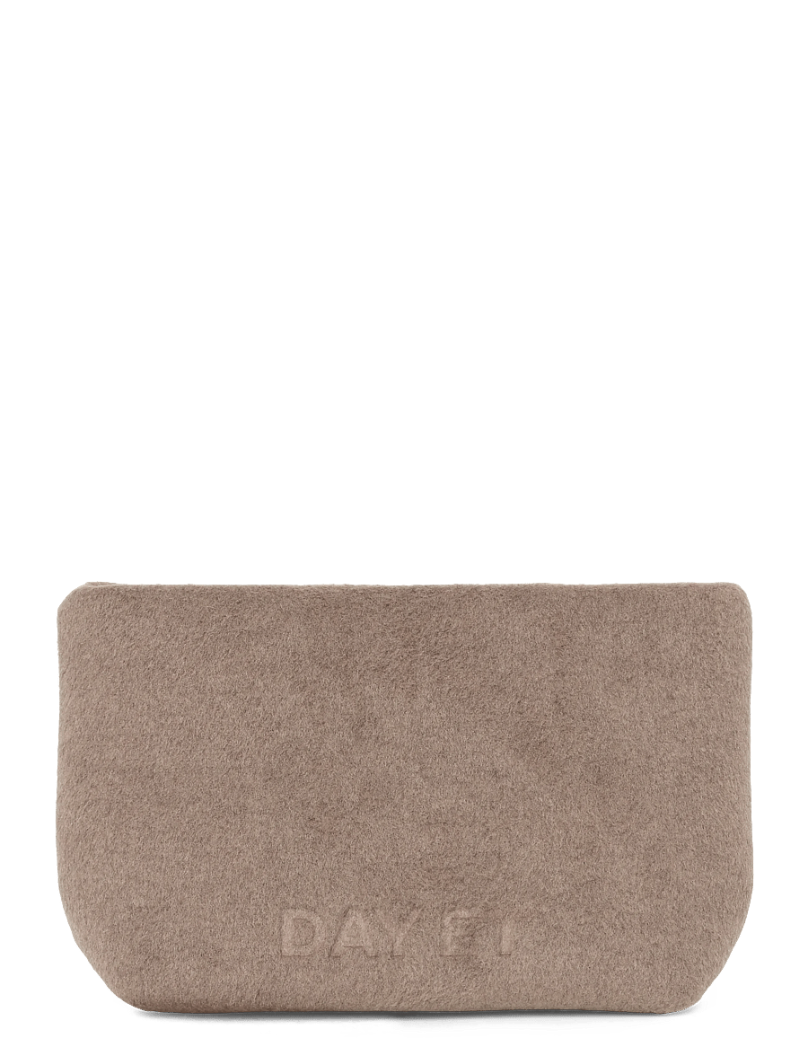 DAY ET - Day Woolen Pouch - besondere anlässe - chocolate chip - 0