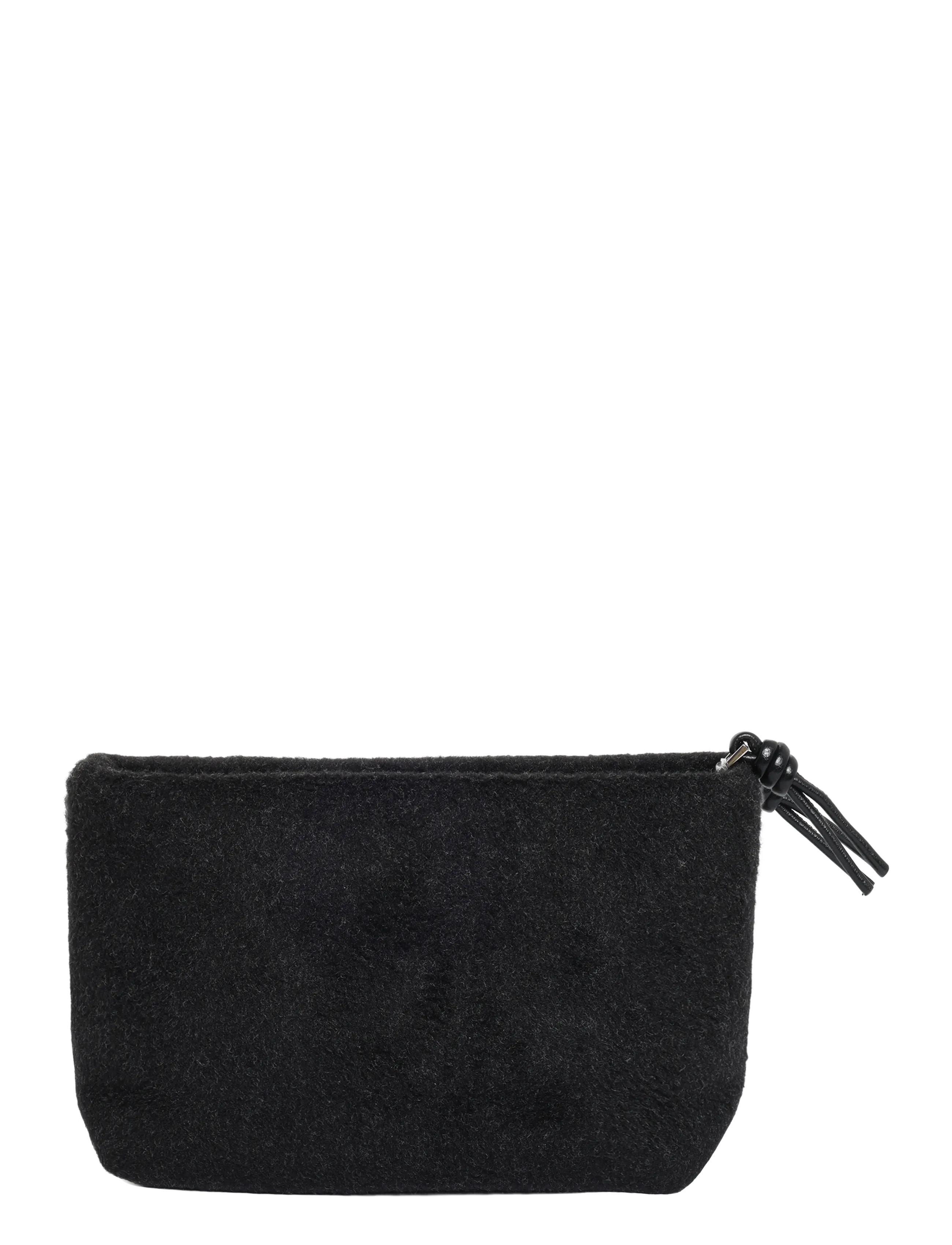 DAY ET - Day Woolen Pouch - special occasions - dark grey mel - 1