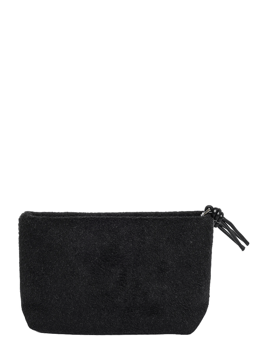 DAY ET - Day Woolen Pouch - special occasions - dark grey mel - 1