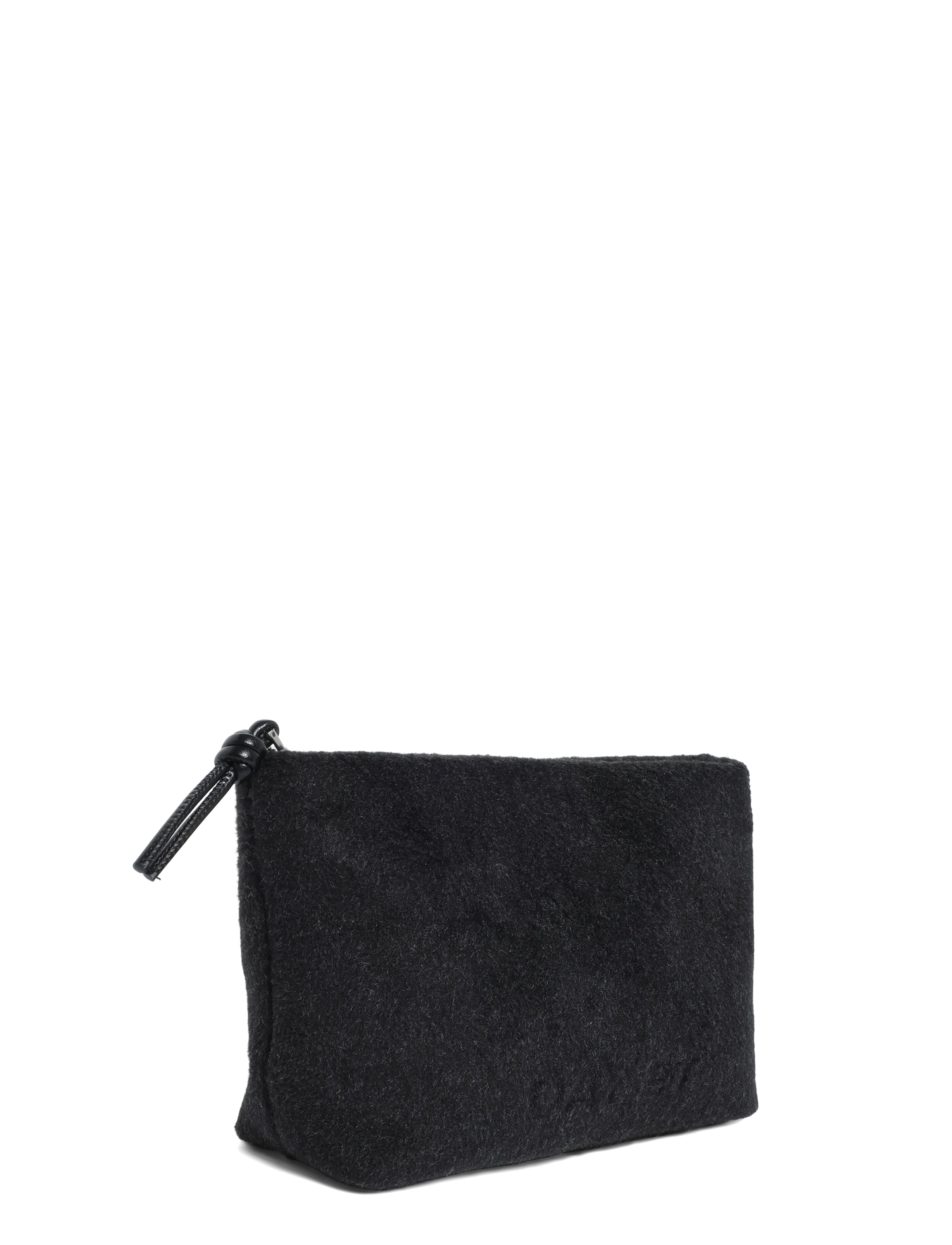 DAY ET - Day Woolen Pouch - special occasions - dark grey mel - 2
