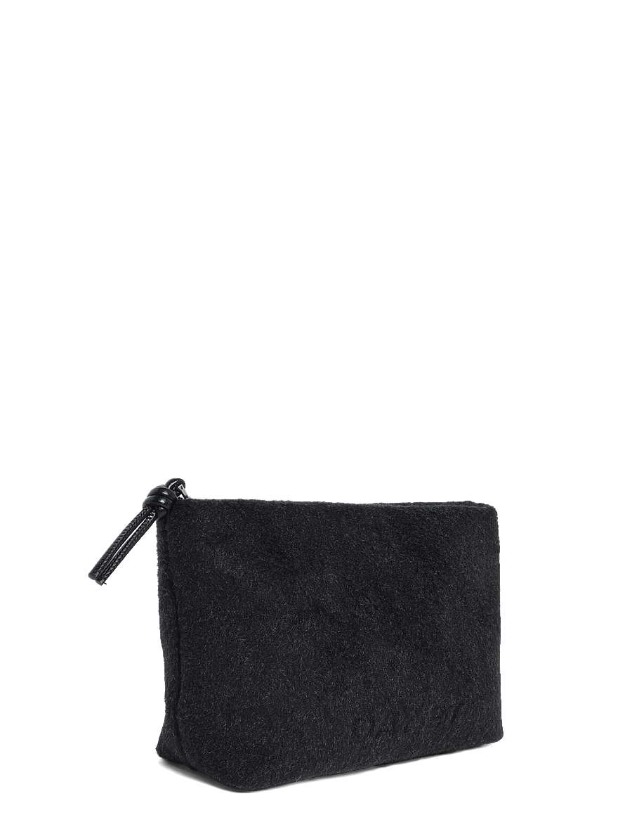 DAY ET - Day Woolen Pouch - special occasions - dark grey mel - 2