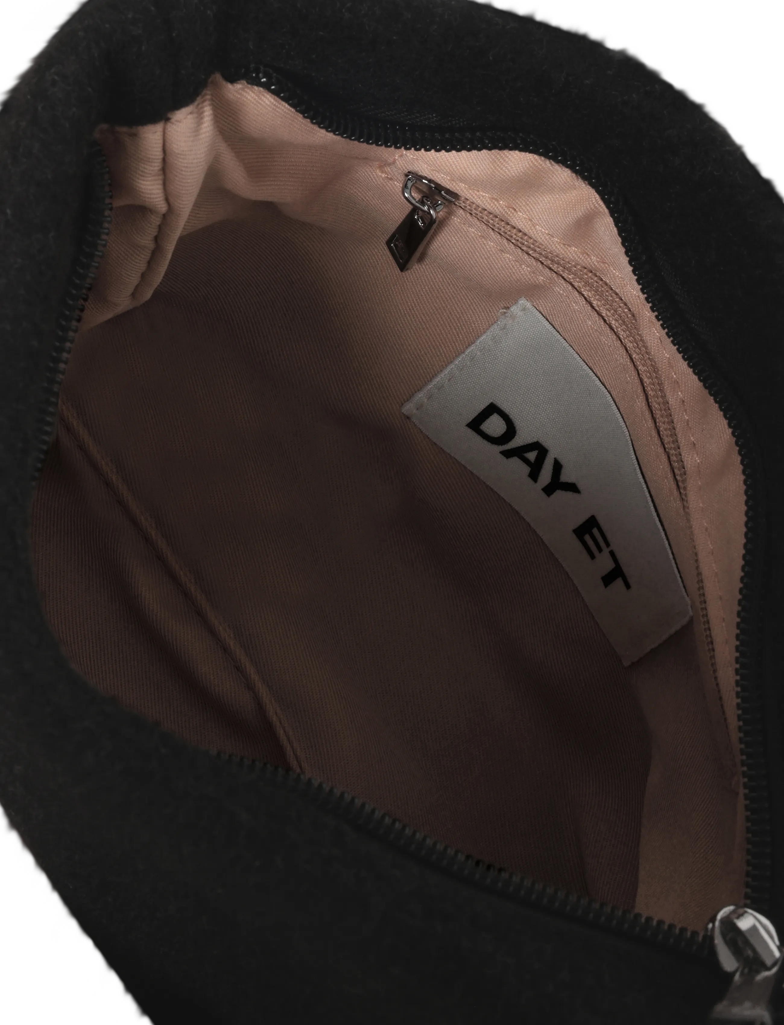 DAY ET - Day Woolen Pouch - special occasions - dark grey mel - 3