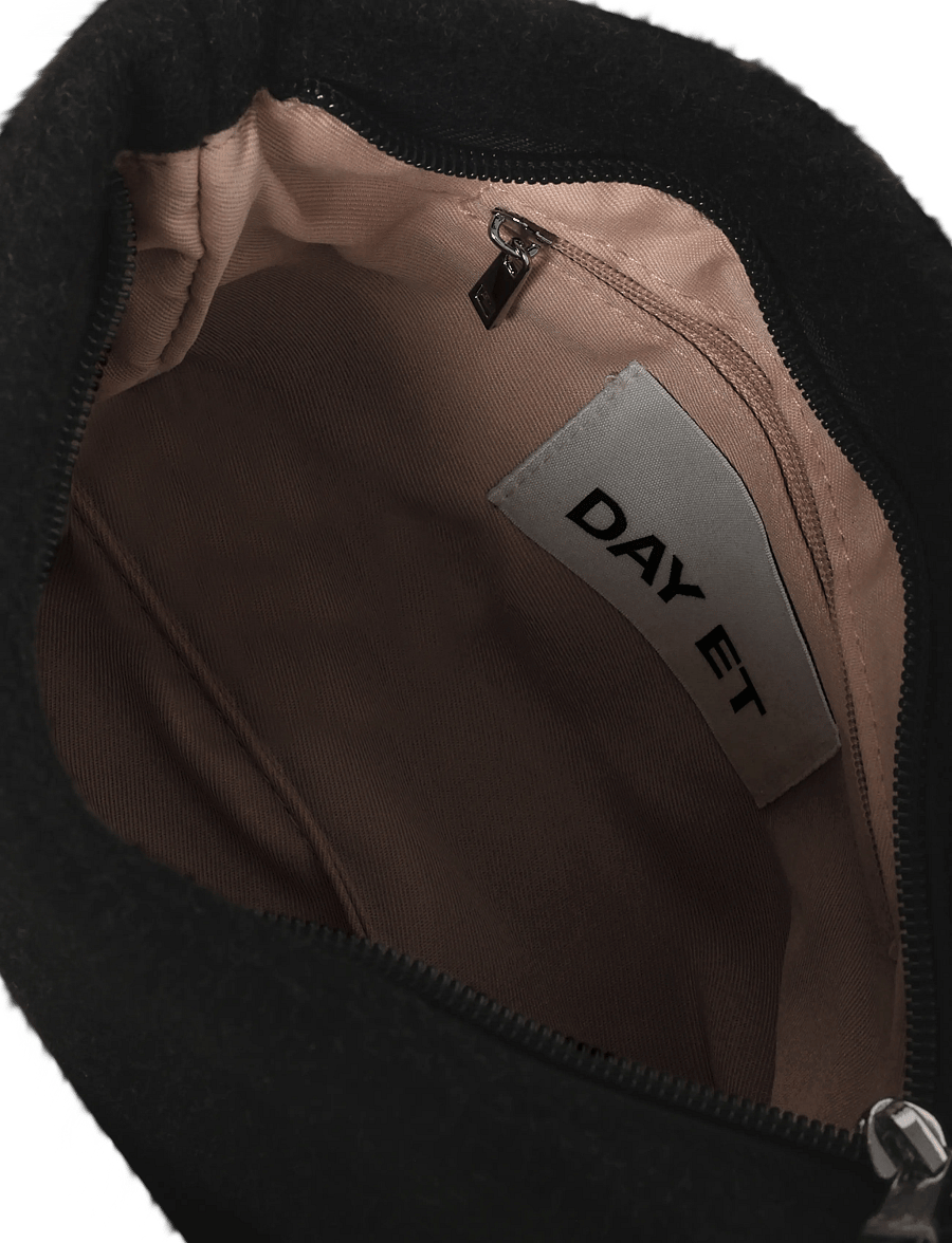 DAY ET - Day Woolen Pouch - special occasions - dark grey mel - 3