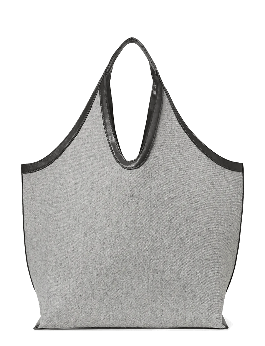 DAY ET - Day Melange Tote - medium grey mel - 0