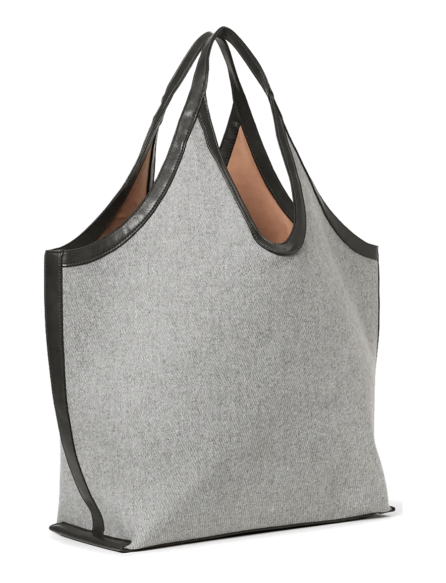 DAY ET - Day Melange Tote - medium grey mel - 1