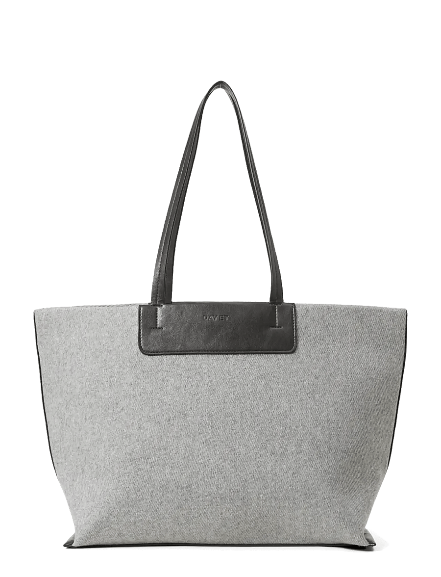 DAY ET - Day Melange Work Bag - medium grey mel - 1