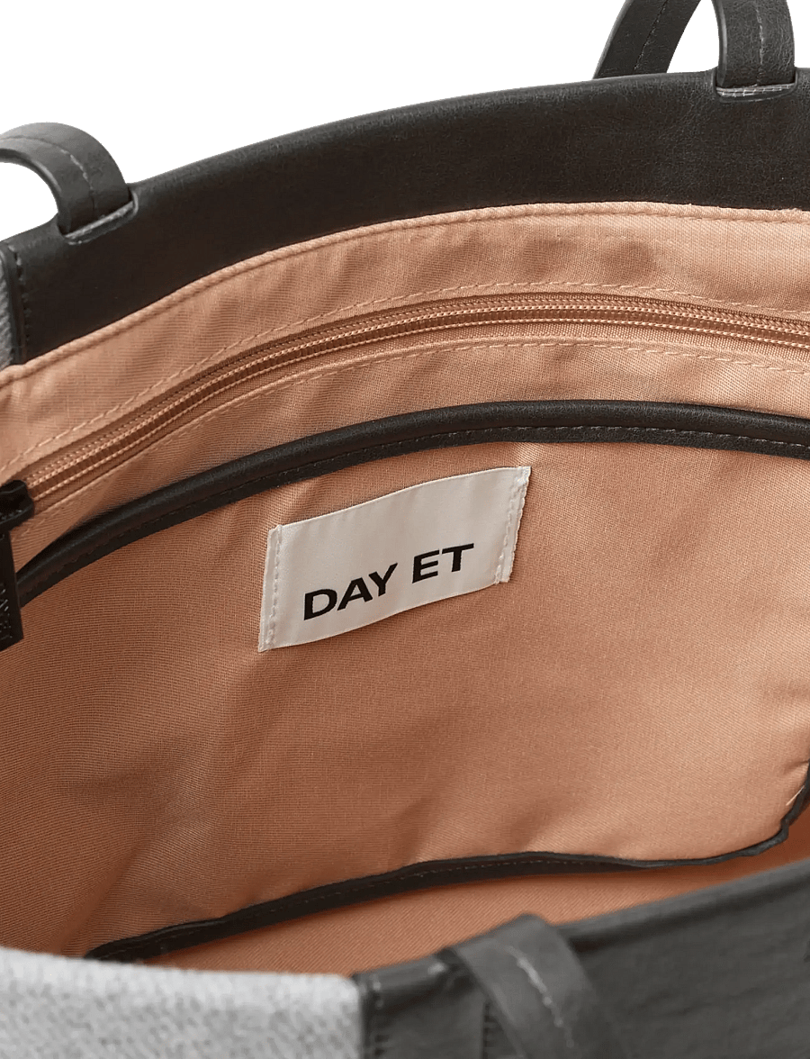 DAY ET - Day Melange Work Bag - medium grey mel - 3