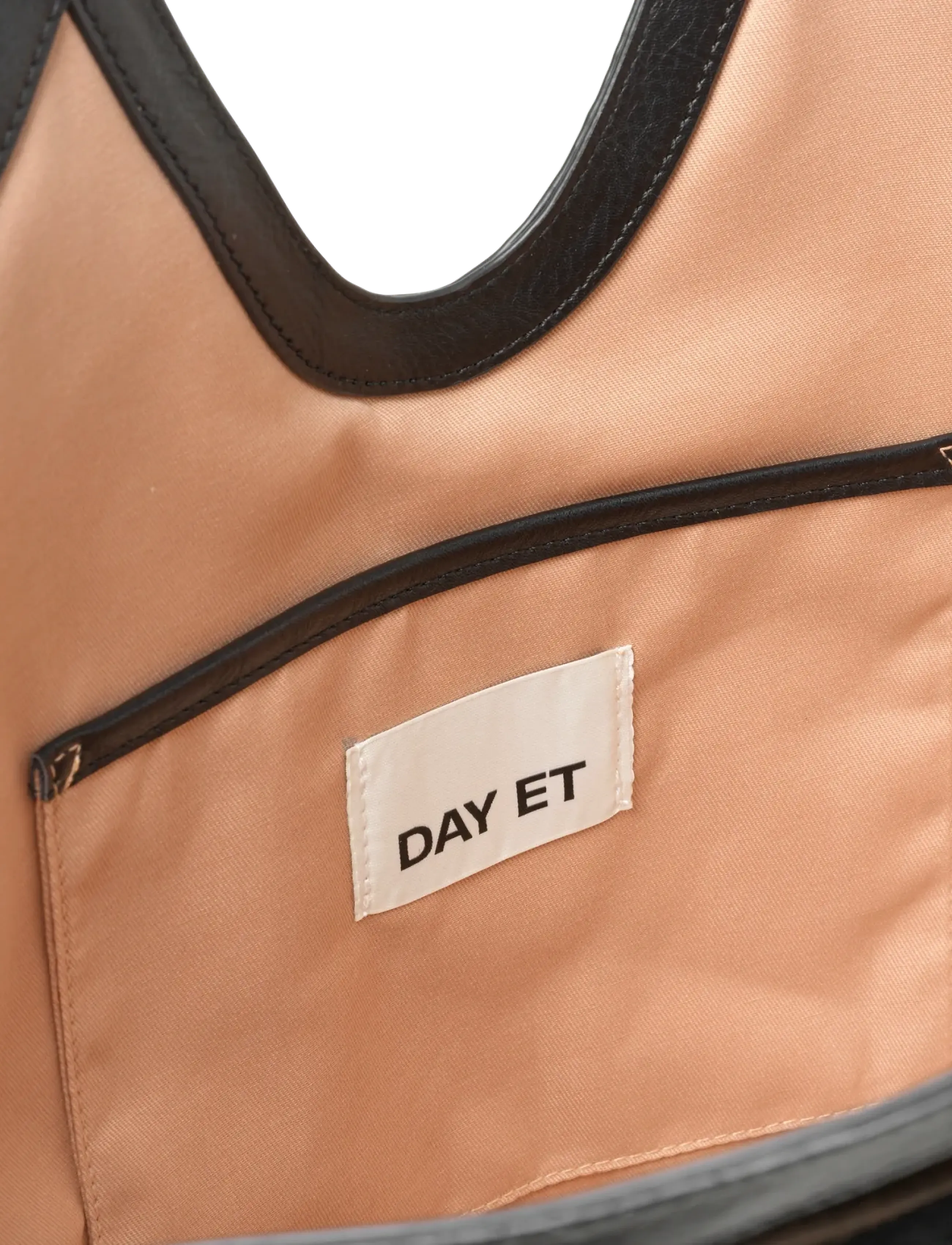 DAY ET - Day Zebra Work Tote - coffee bean - 3