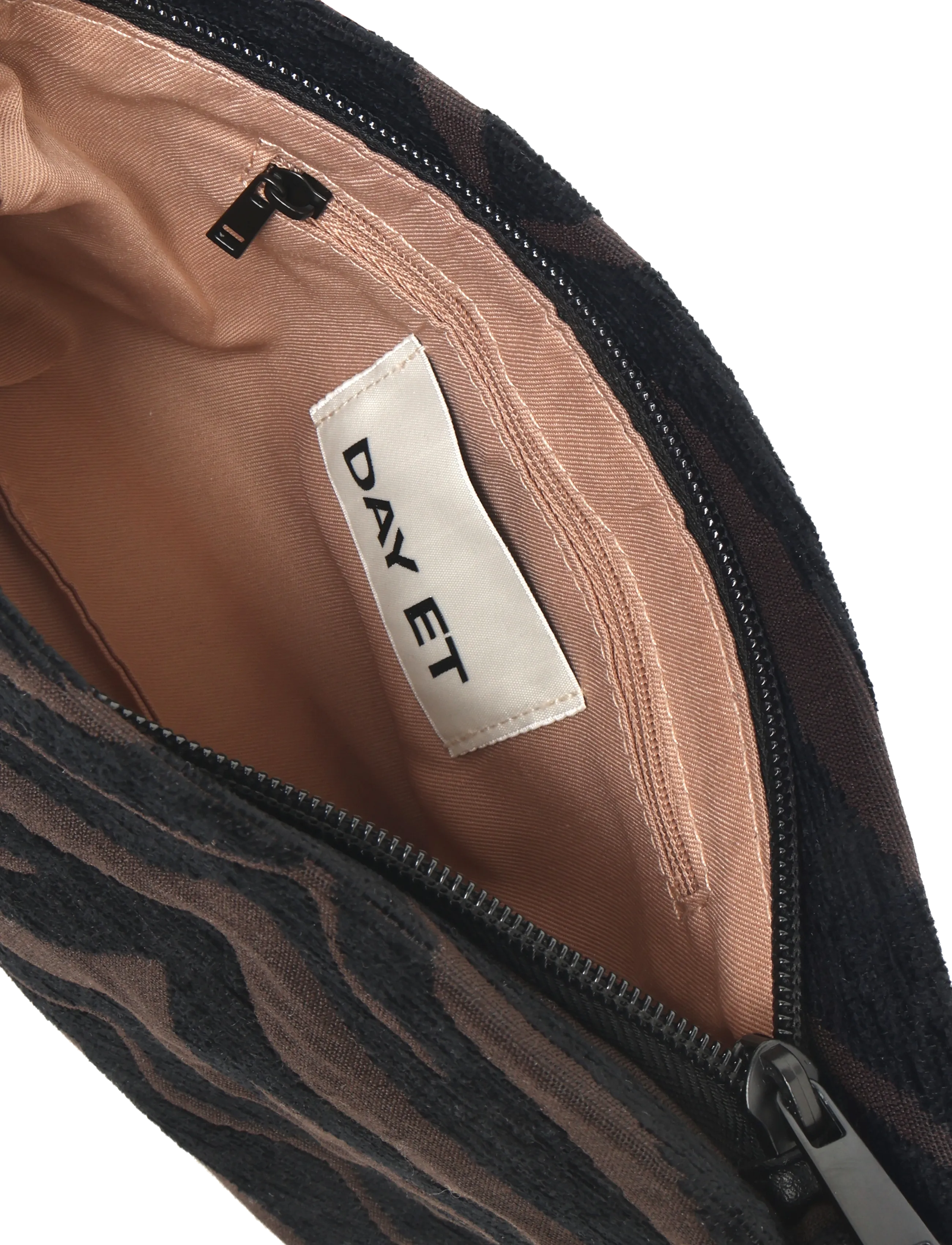 DAY ET - Day Zebra Pouch - packing organisers - coffee bean - 3