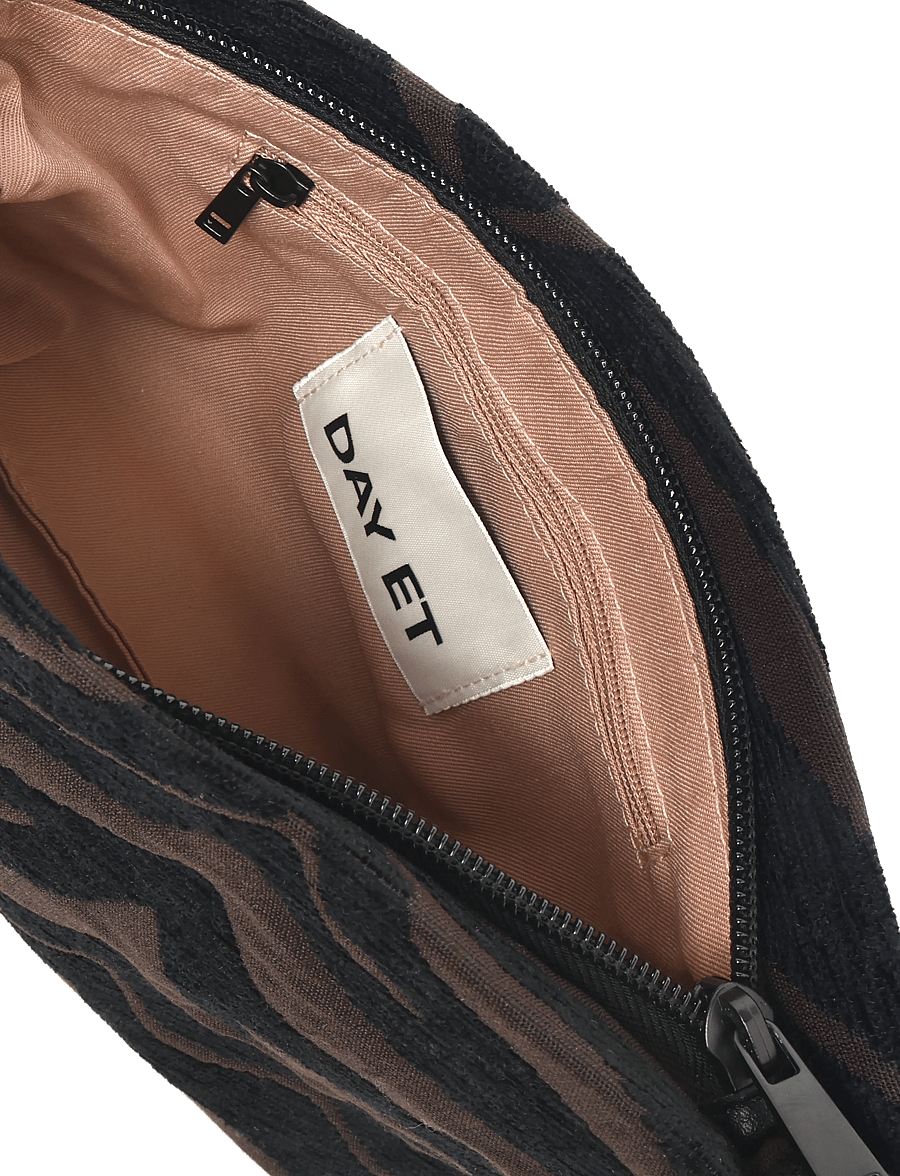 DAY ET - Day Zebra Pouch - packfächer - coffee bean - 3