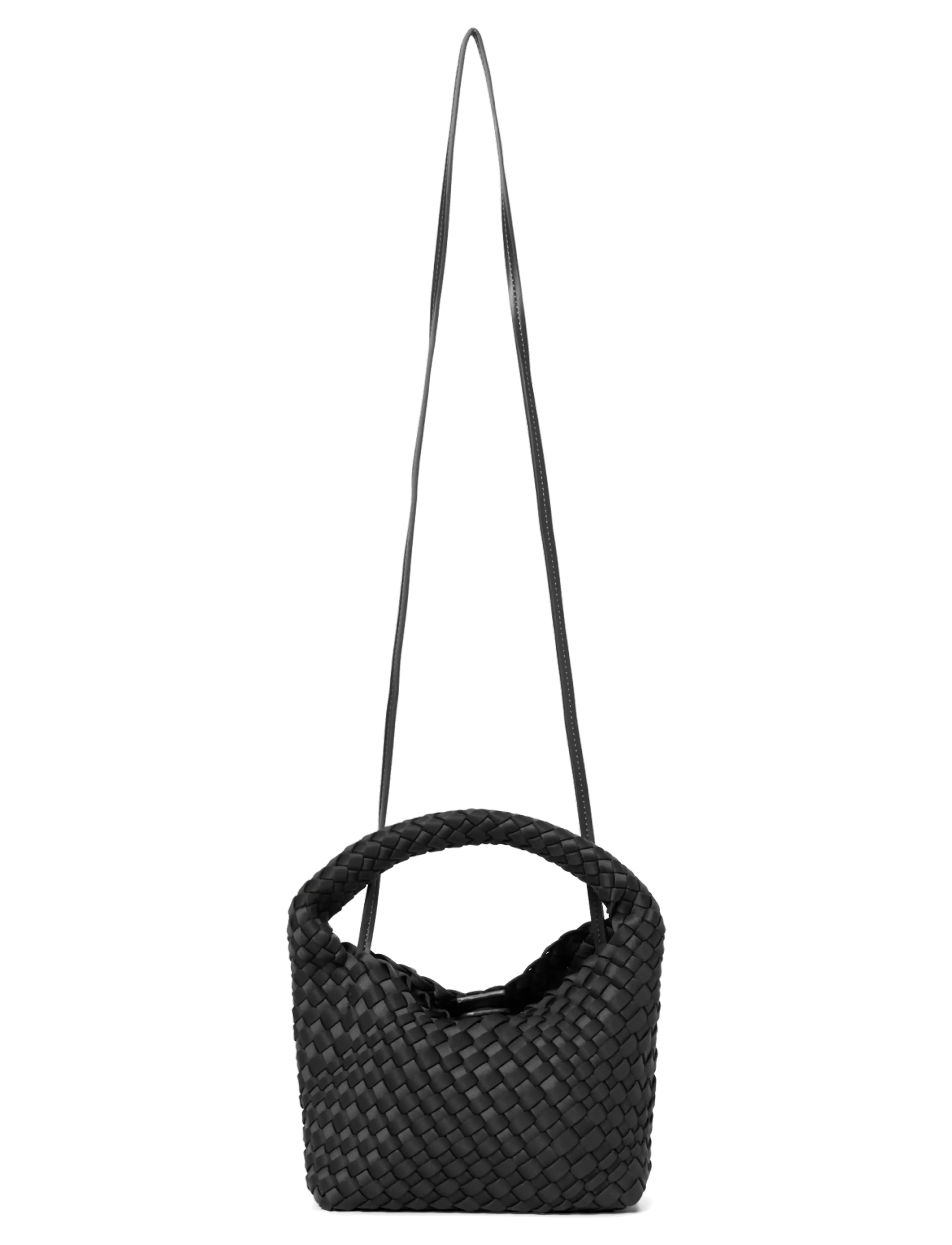 DAY ET Day Braiding CB Small - Schultertaschen - BLACK / black