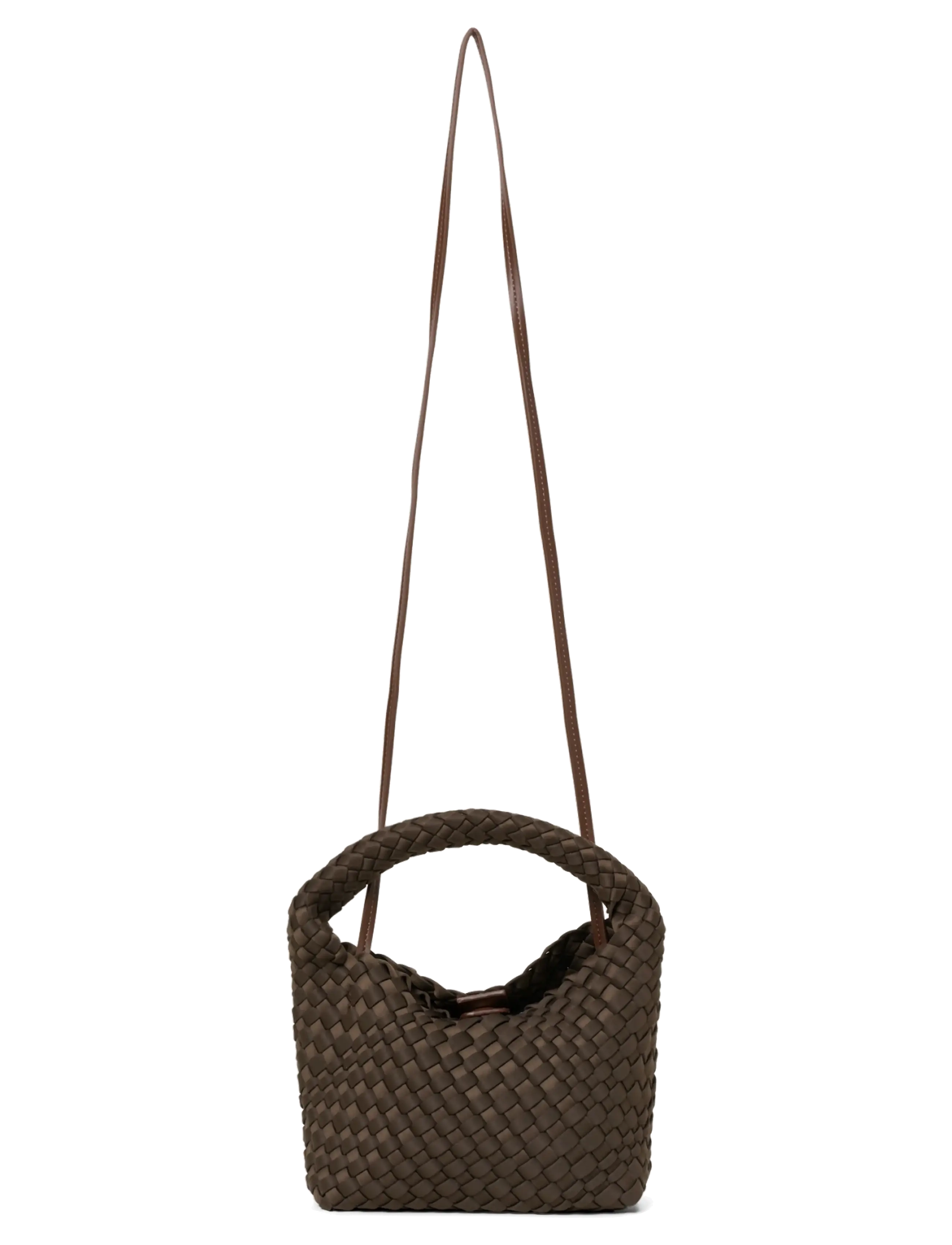 DAY ET Day Braiding CB Small - Shoulder Bags - COFFEE BEAN / brown