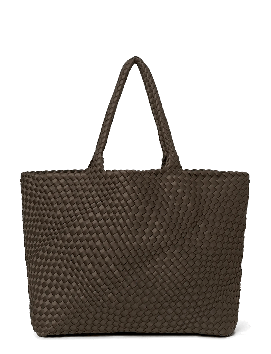 DAY ET - Day Braiding XL Bag - coffee bean - 0